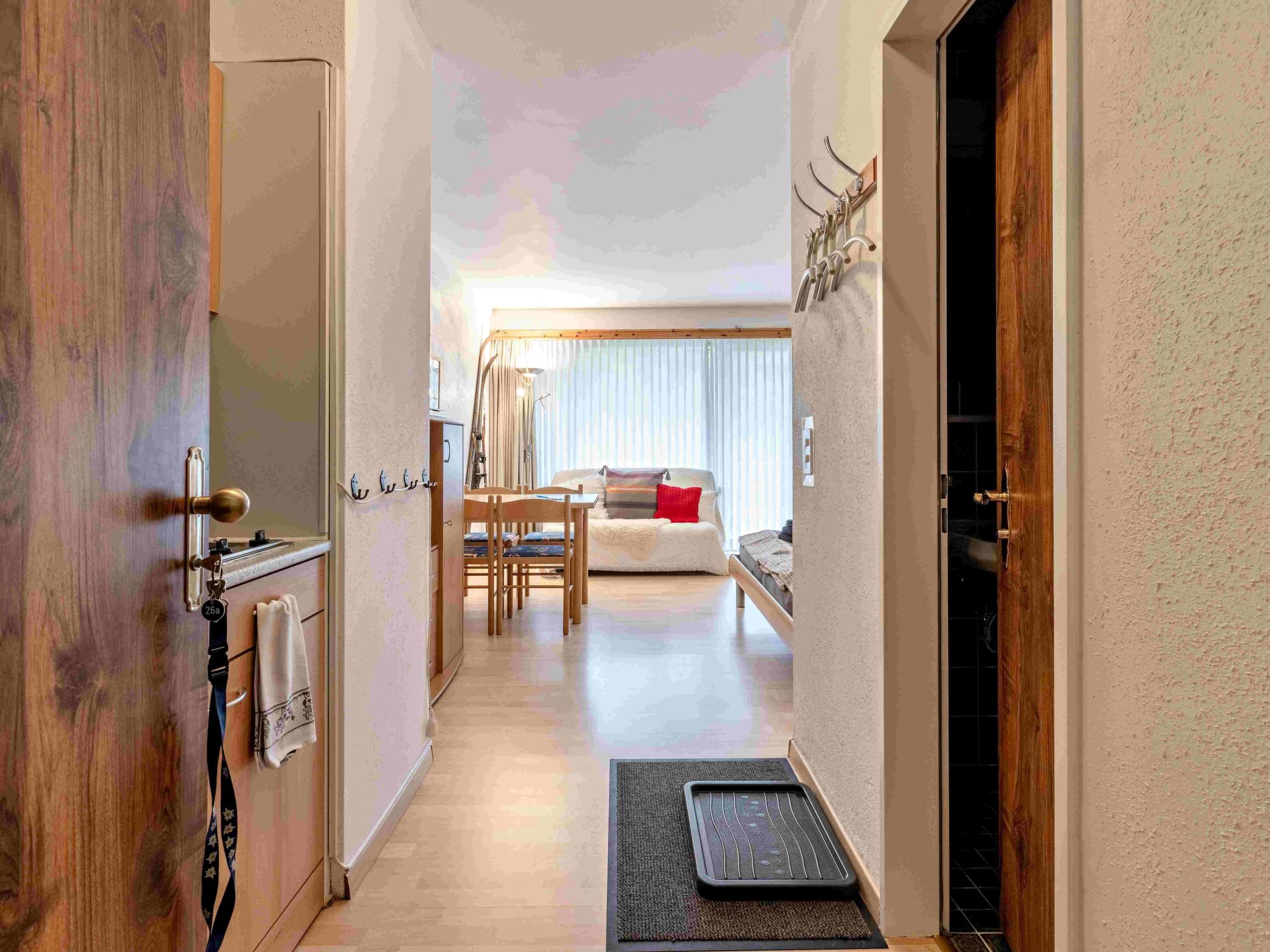 Photo of Appartement/Fewo, Dusche oder Bad, WC, 2-Bettwohnu
