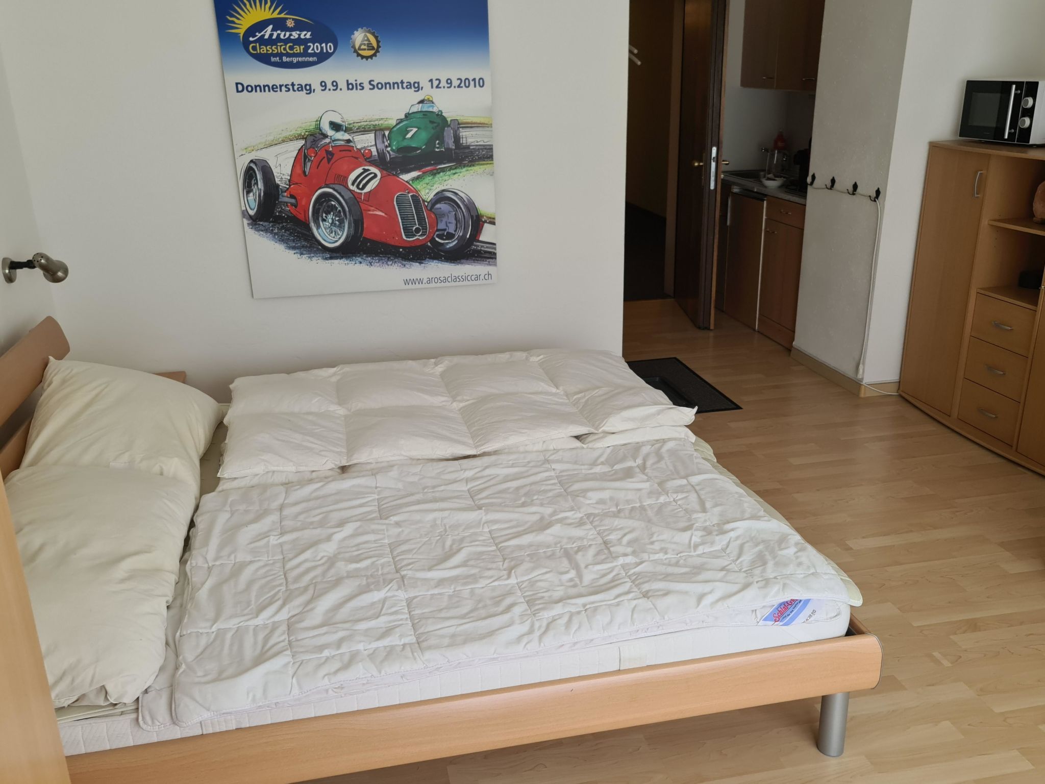 Derby 26A Appartement/Fewo, Dusche oder Bad, WC, 2-Bettwohnung