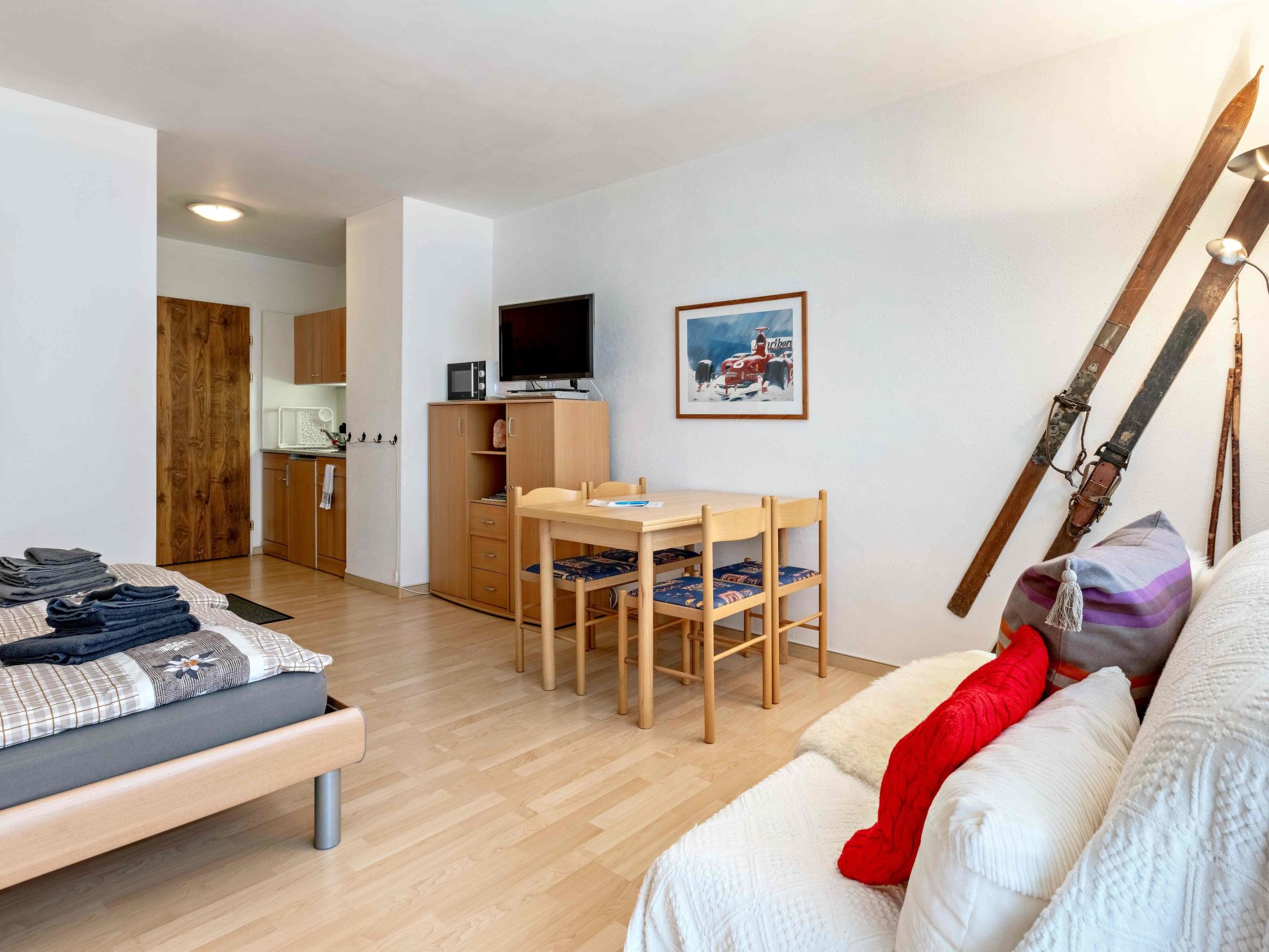 Derby 26A Appartement/Fewo, Dusche oder Bad, WC, 2-Bettwohnung