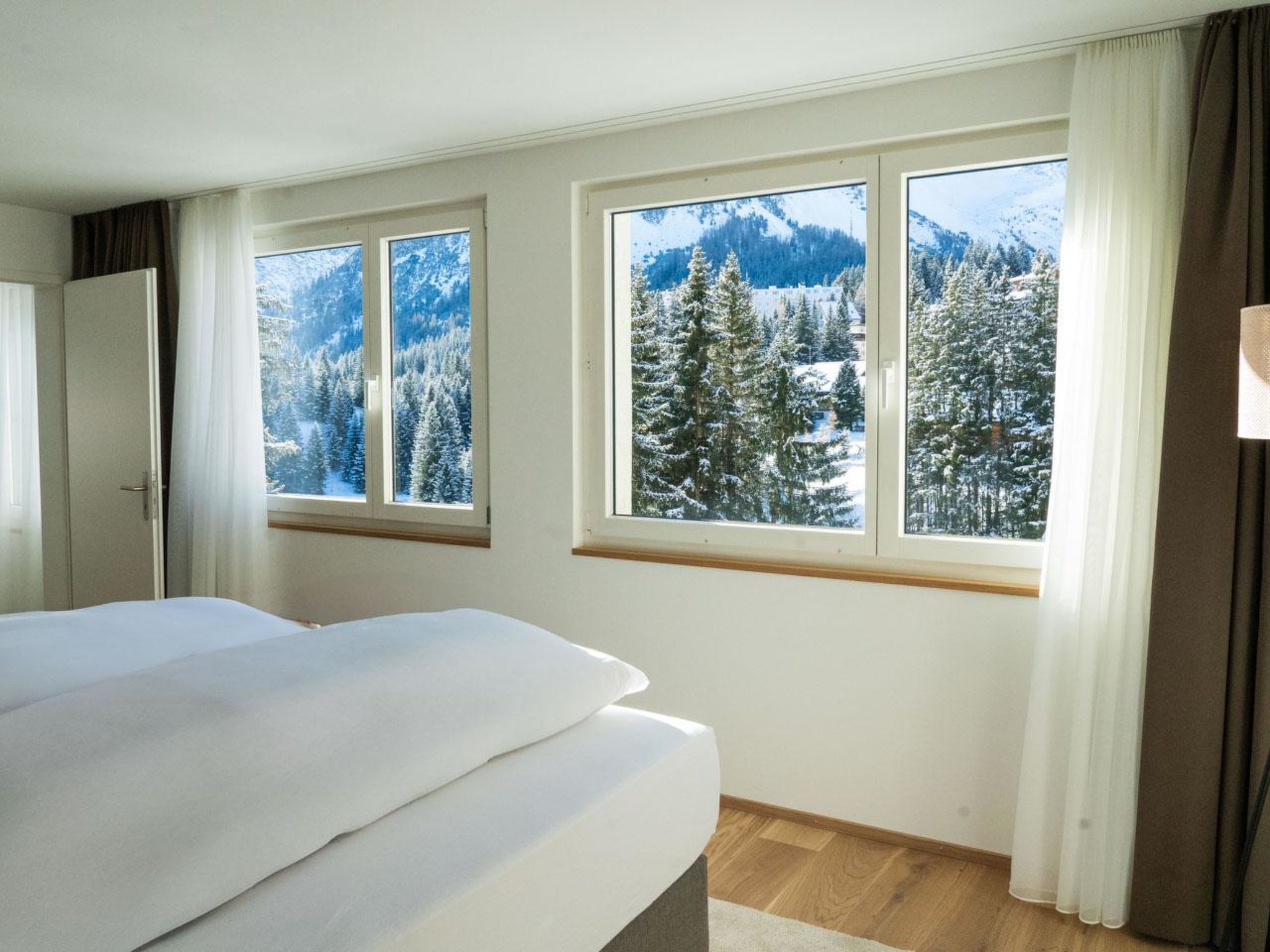 Bergsee Appartement/Fewo, Dusche und Bad, WC, 6-Bettwohnung
