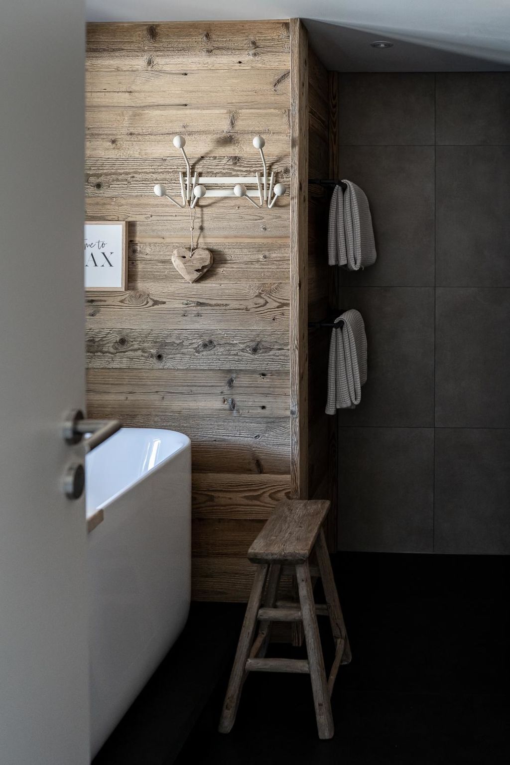 Loft am See Appartement/Fewo, Dusche und Bad, WC, Wohn-/Schlafraum LOFT AM SEE