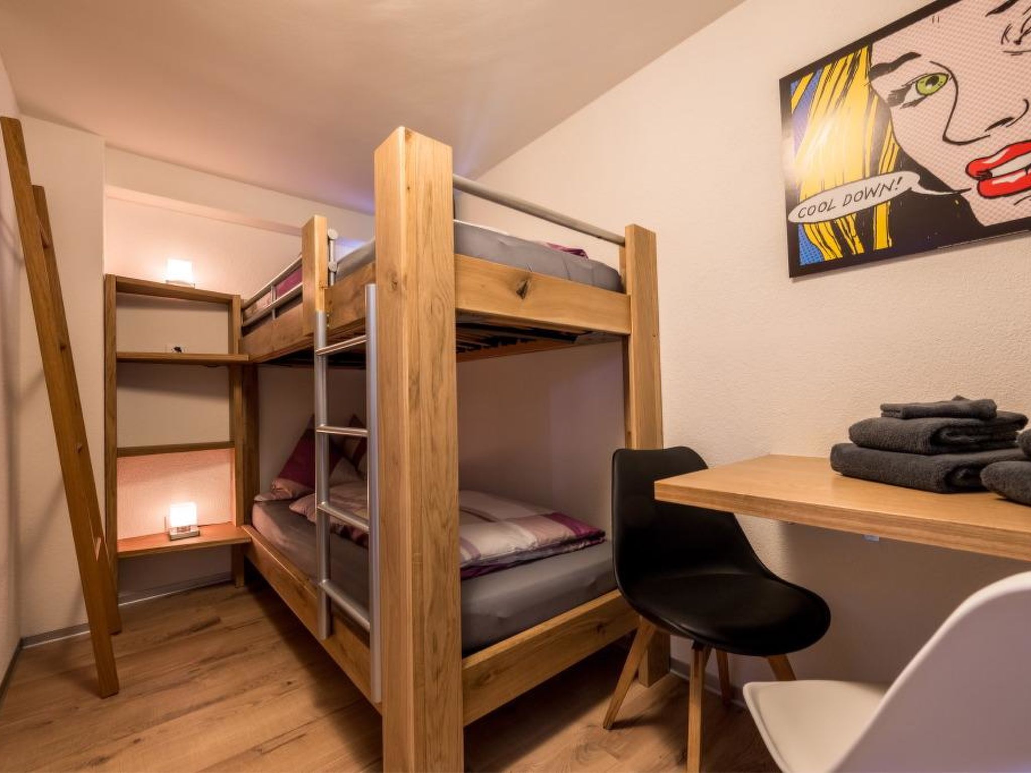 Les Chamois Appartement/Fewo,  , 8-Bettwohnung 8-Bettwohnung