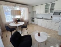 Knus appartement in Arosa direct aan skipiste en bergmeer - thumbnail 4