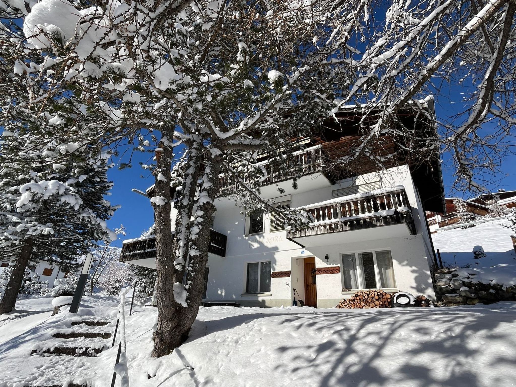 Haus Rupicapra Accommodation in Arosa