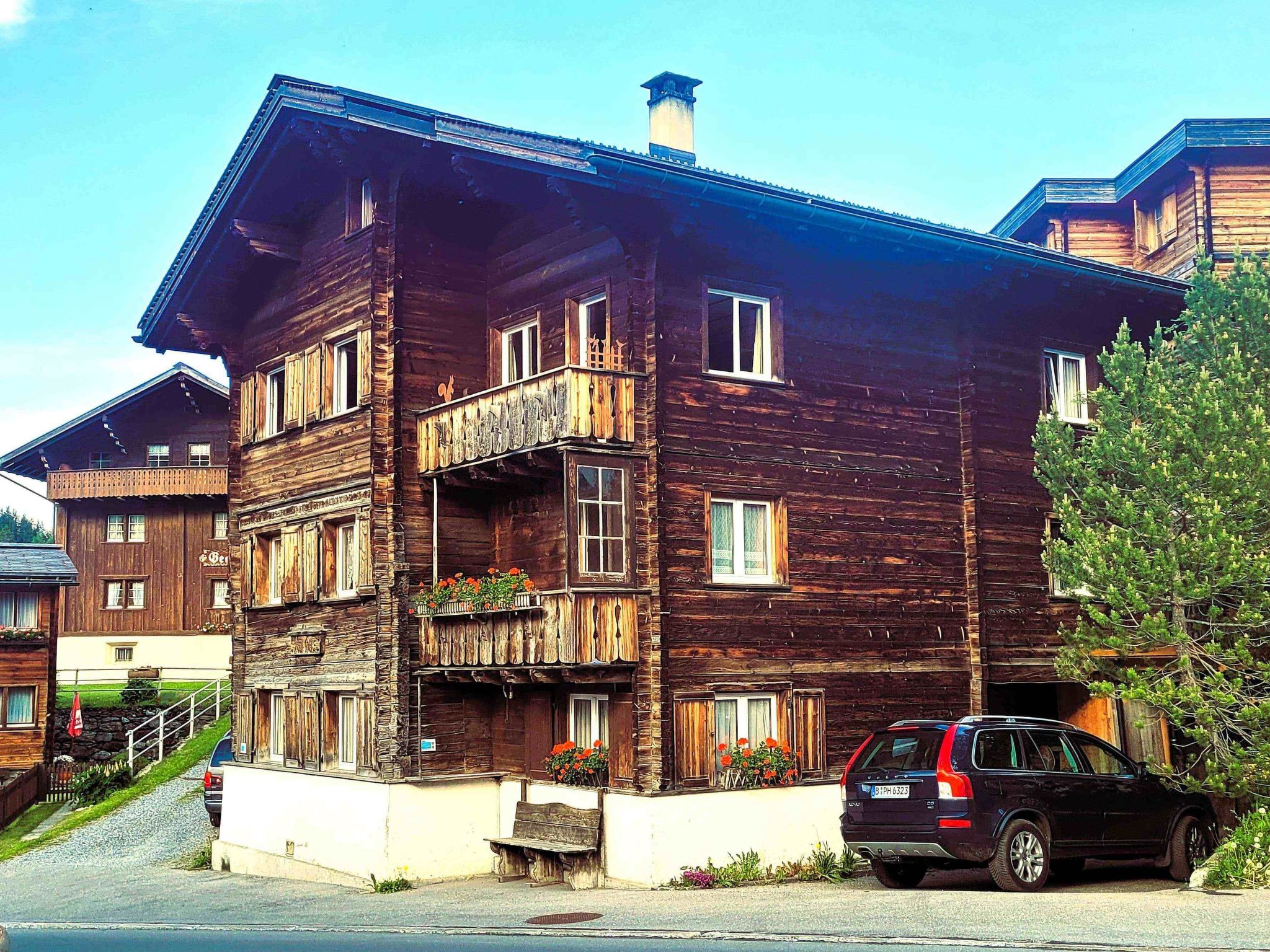Photo of Nühus 1. OG Appartement/Fewo, Bad, WC, 6-Bettwohnung