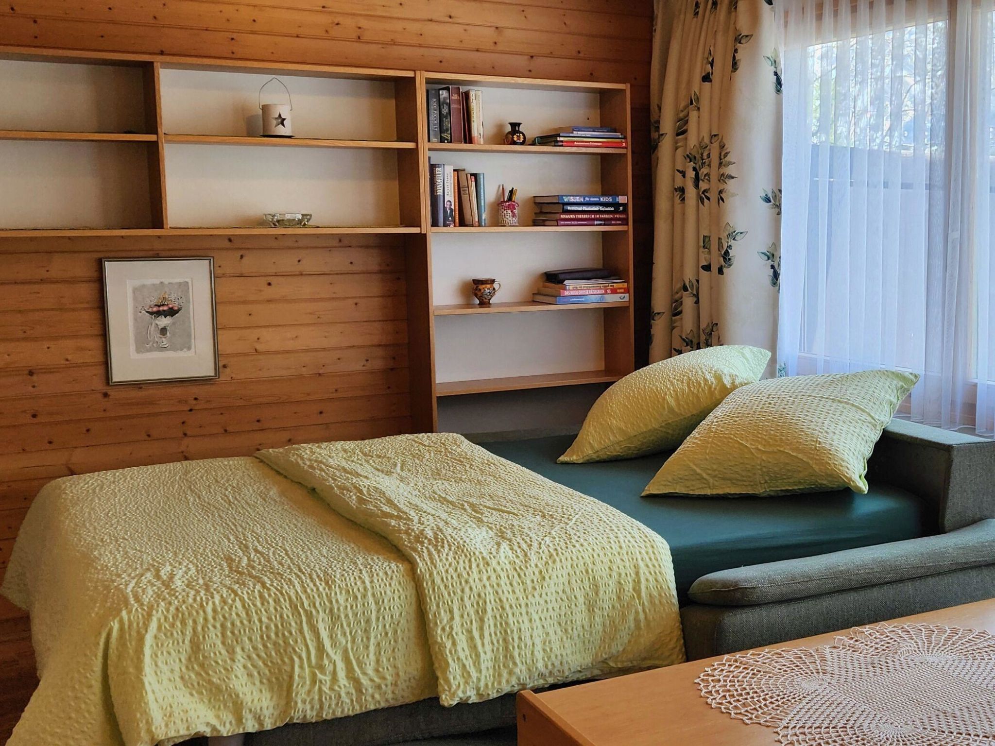 Carlina (Wohnung Parterre) Appartement/Fewo,  , 4-Bettwohnung 3-Bettwohnung