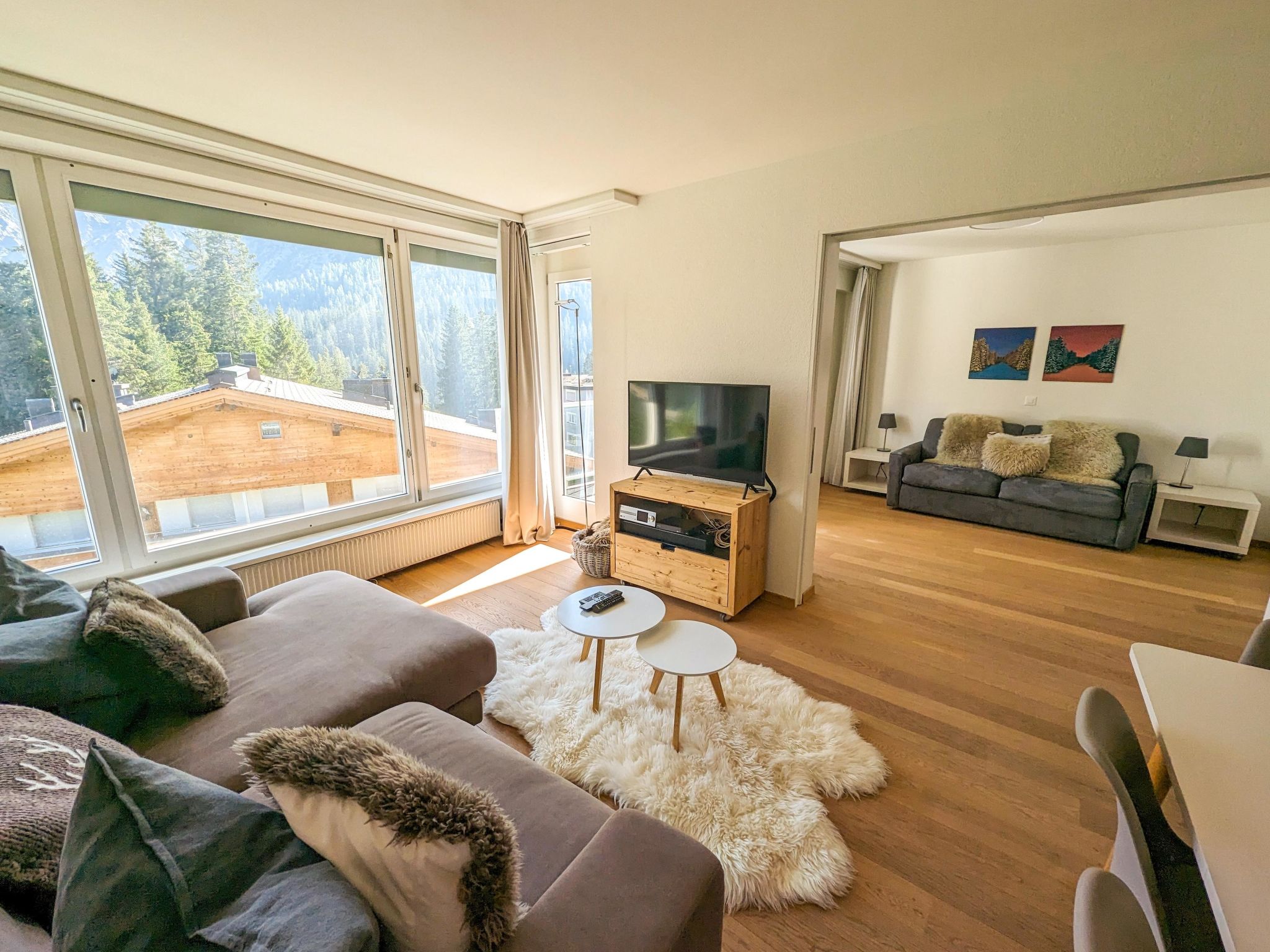 Viktoria A39 by Arosa Holiday Appartement/Fewo, Dusche, WC, 6-Bettwohnung