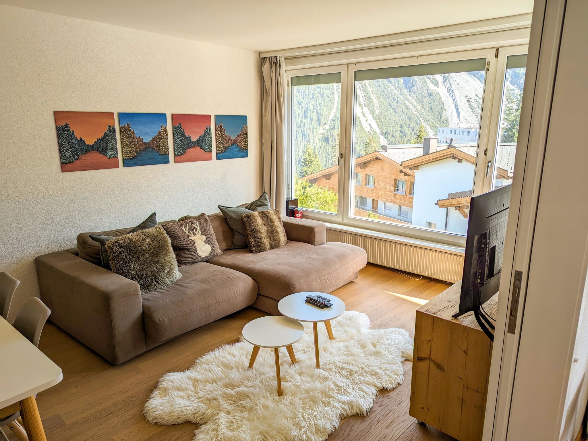 Viktoria A39 by Arosa Holiday Appartement/Fewo, Dusche, WC, 6-Bettwohnung