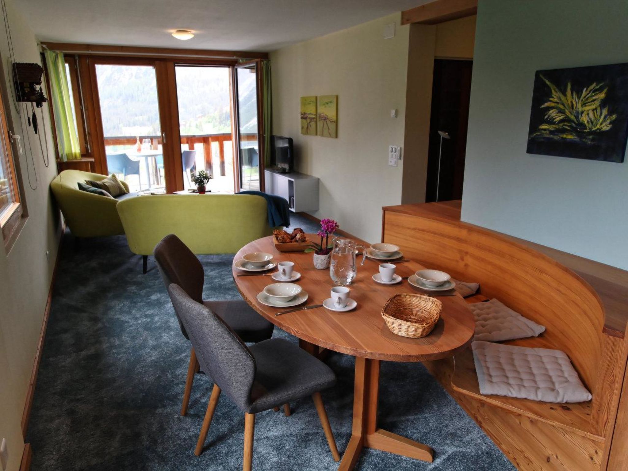 Photo of 4-Zimmerferienwohnung mit Südterasse