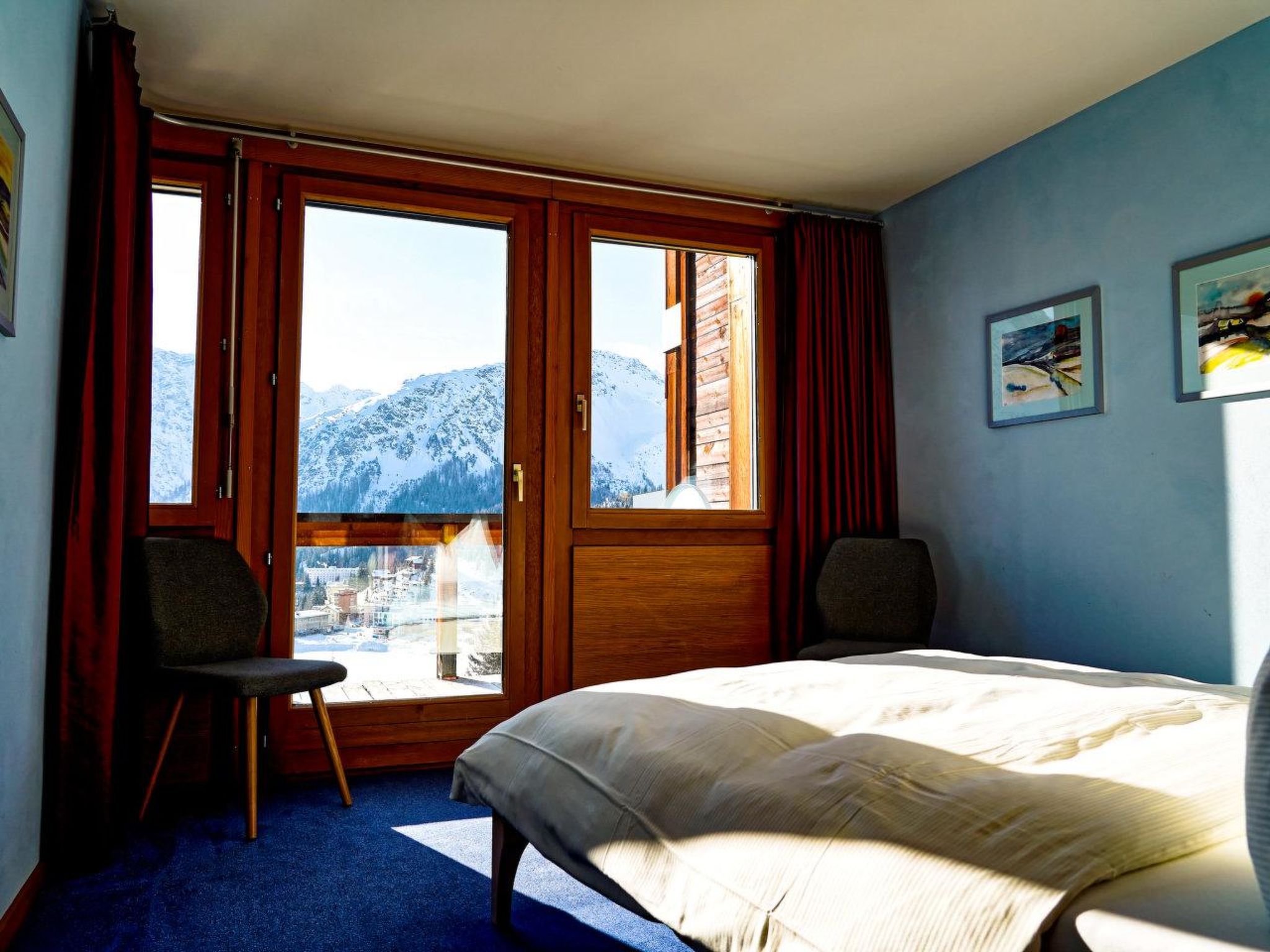 Seeblick Appartement/Fewo, Dusche, WC, 7-Bettwohnung