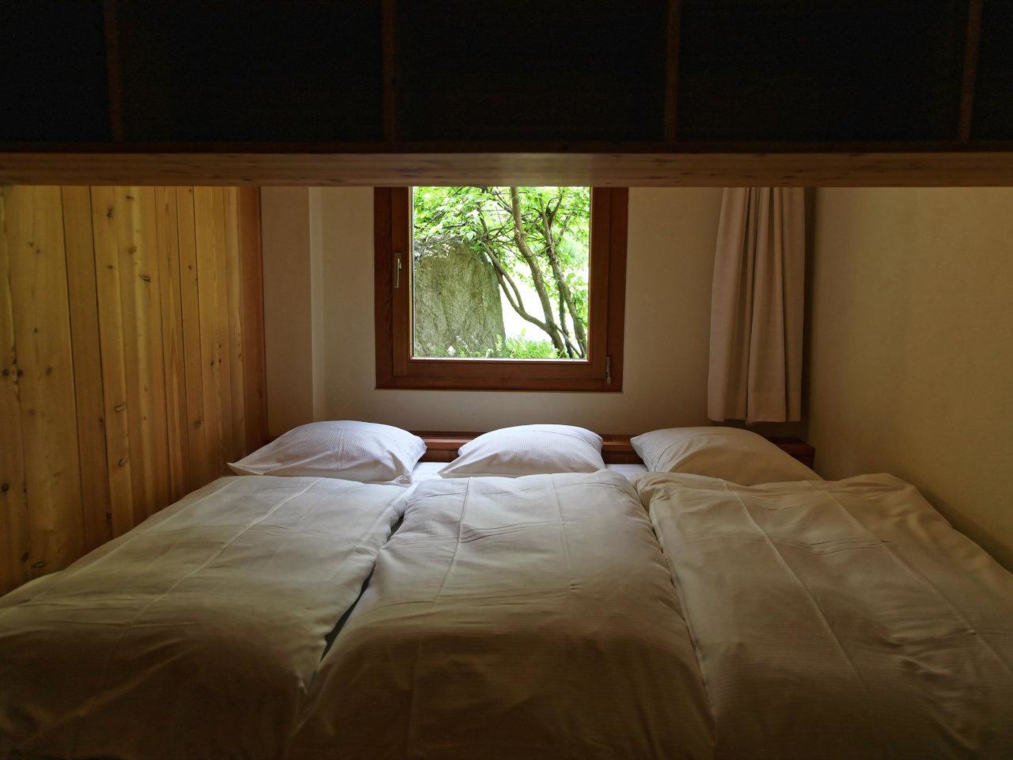 Seeblick Appartement/Fewo, Dusche, WC, 7-Bettwohnung