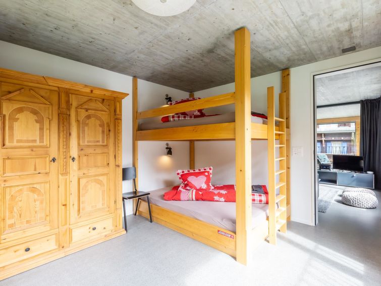 Haus Burgermeister Wohnung Schiesshorn Appartement/fewo, Dusche Oder Bad, Wc, 4- - Davos