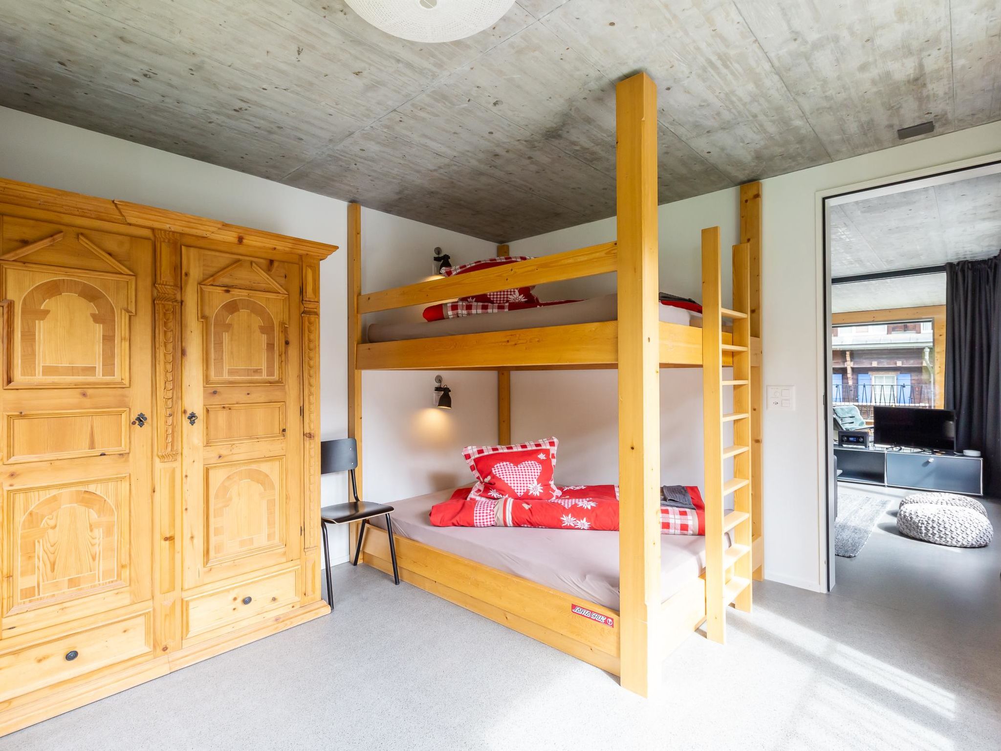 Haus Burgermeister Wohnung Schiesshorn Appartement/Fewo, Dusche oder Bad, WC, 4-
