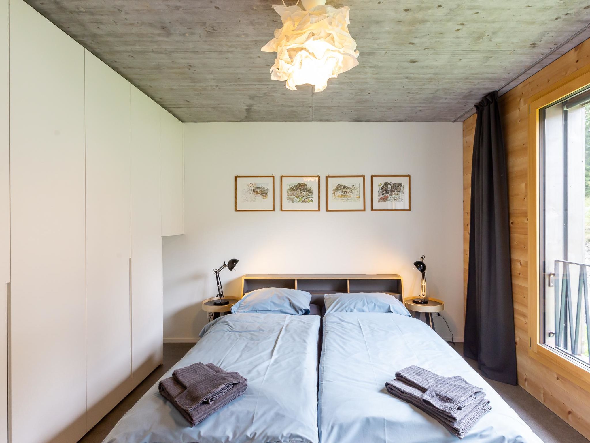 Haus Burgermeister Wohnung Schiesshorn Appartement/Fewo, Dusche oder Bad, WC, 4-