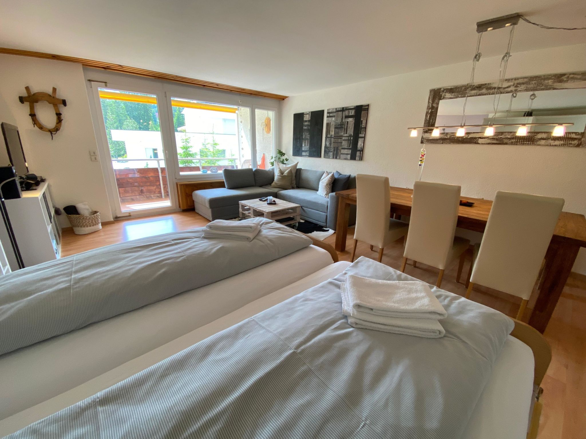 Photo of Appartement/Fewo, Bad, WC, 4-Bettwohnung