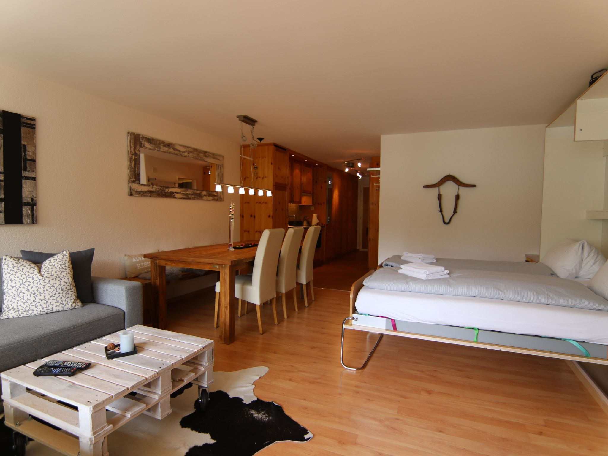 Photo of Rothornblick 28 by Arosa Holiday Appartement/Fewo, Bad, WC, 4-Bettwohnung