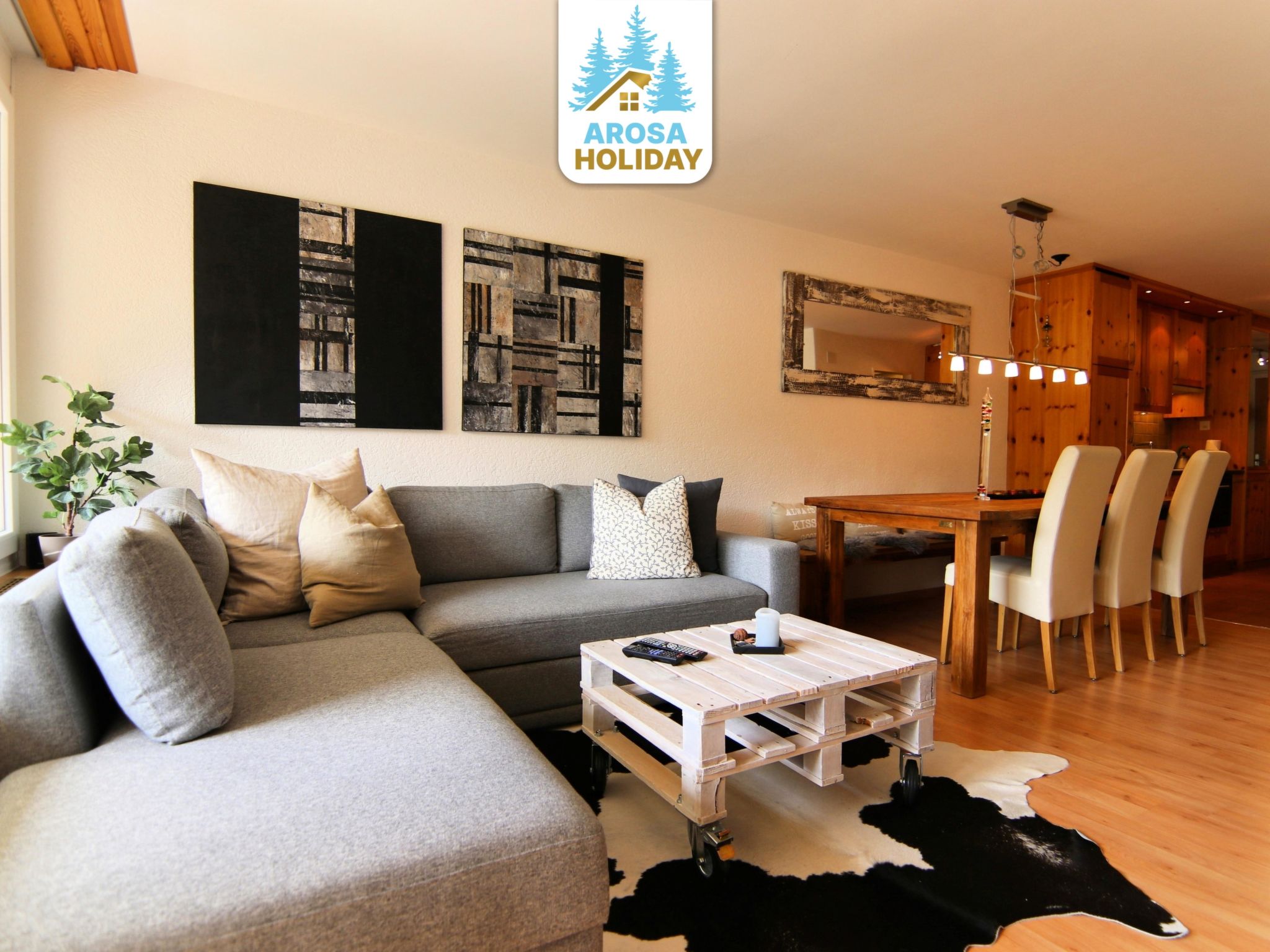 Rothornblick 28 by Arosa Holiday Appartement/Fewo, Bad, WC, 4-Bettwohnung