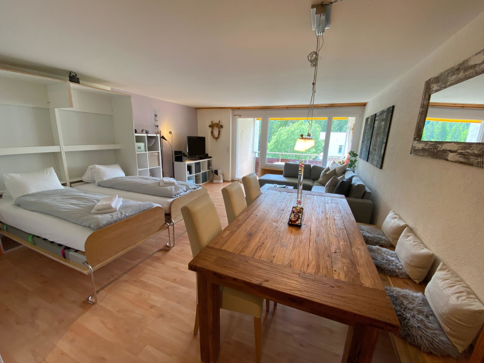 Rothornblick 28 by Arosa Holiday Appartement/Fewo, Bad, WC, 4-Bettwohnung