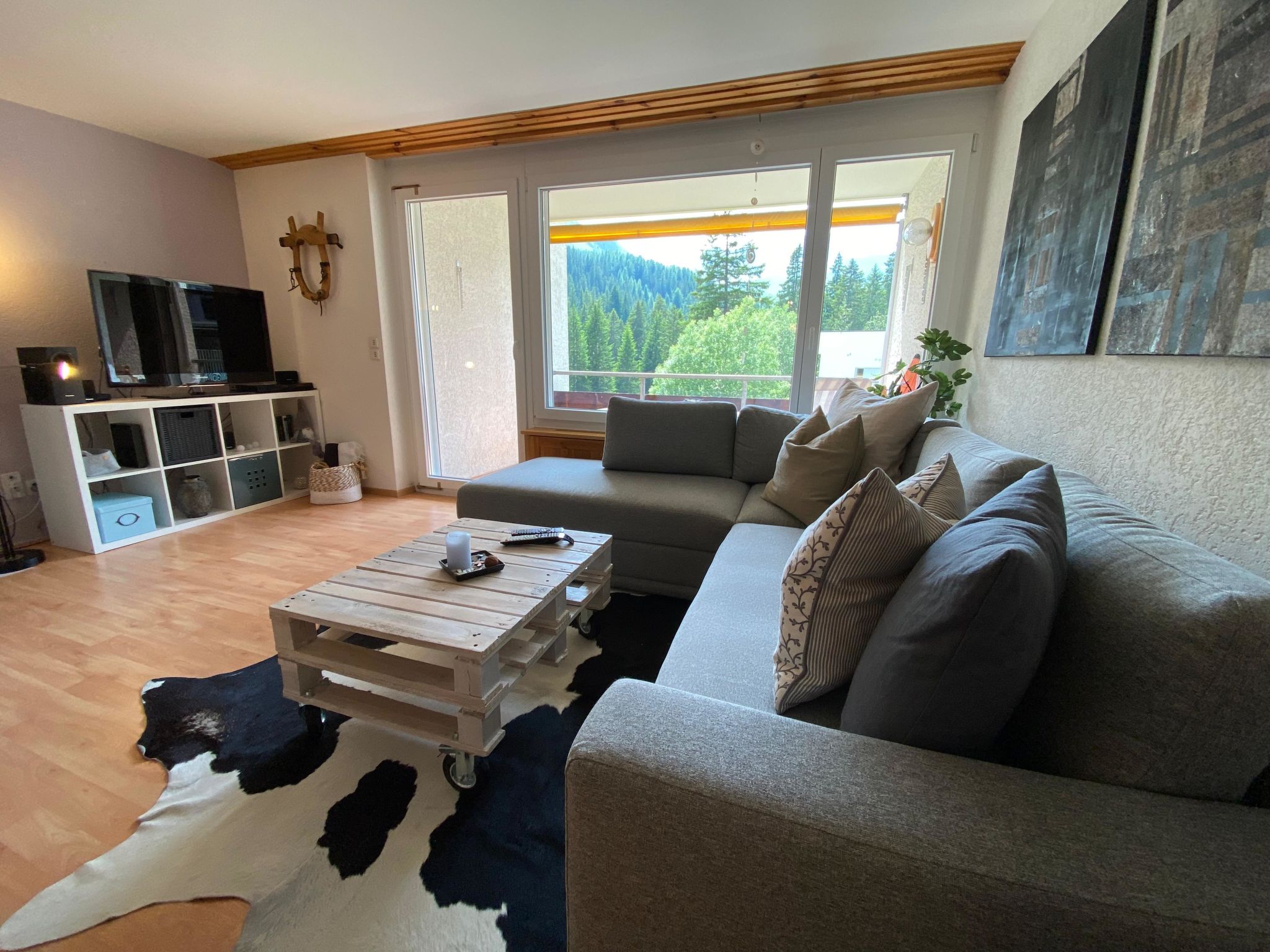 Photo of Rothornblick 28 by Arosa Holiday Appartement/Fewo, Bad, WC, 4-Bettwohnung