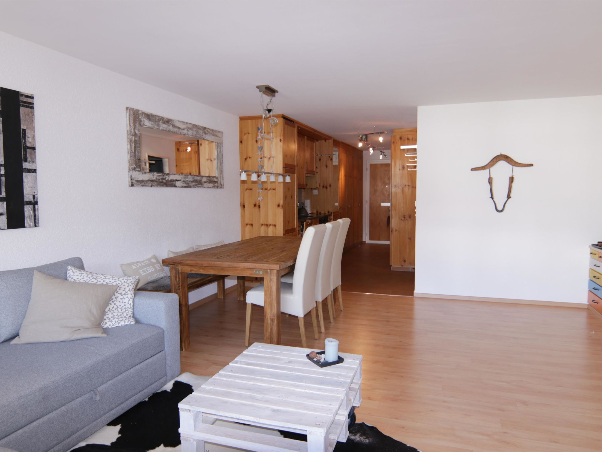 Photo of Rothornblick 28 by Arosa Holiday Appartement/Fewo, Bad, WC, 4-Bettwohnung