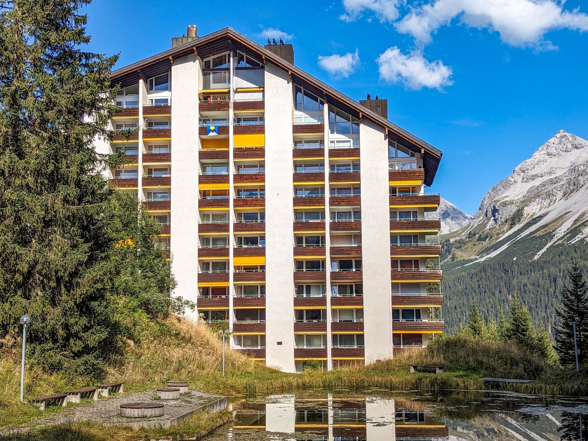 Photo of Rothornblick 28 by Arosa Holiday Appartement/Fewo, Bad, WC, 4-Bettwohnung