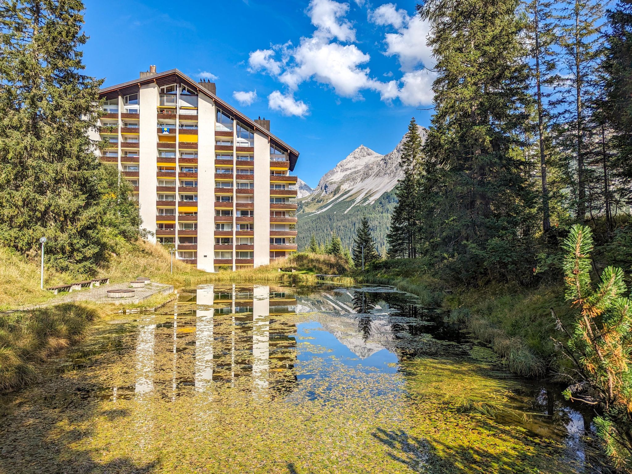 Photo of Rothornblick 28 by Arosa Holiday Appartement/Fewo, Bad, WC, 4-Bettwohnung