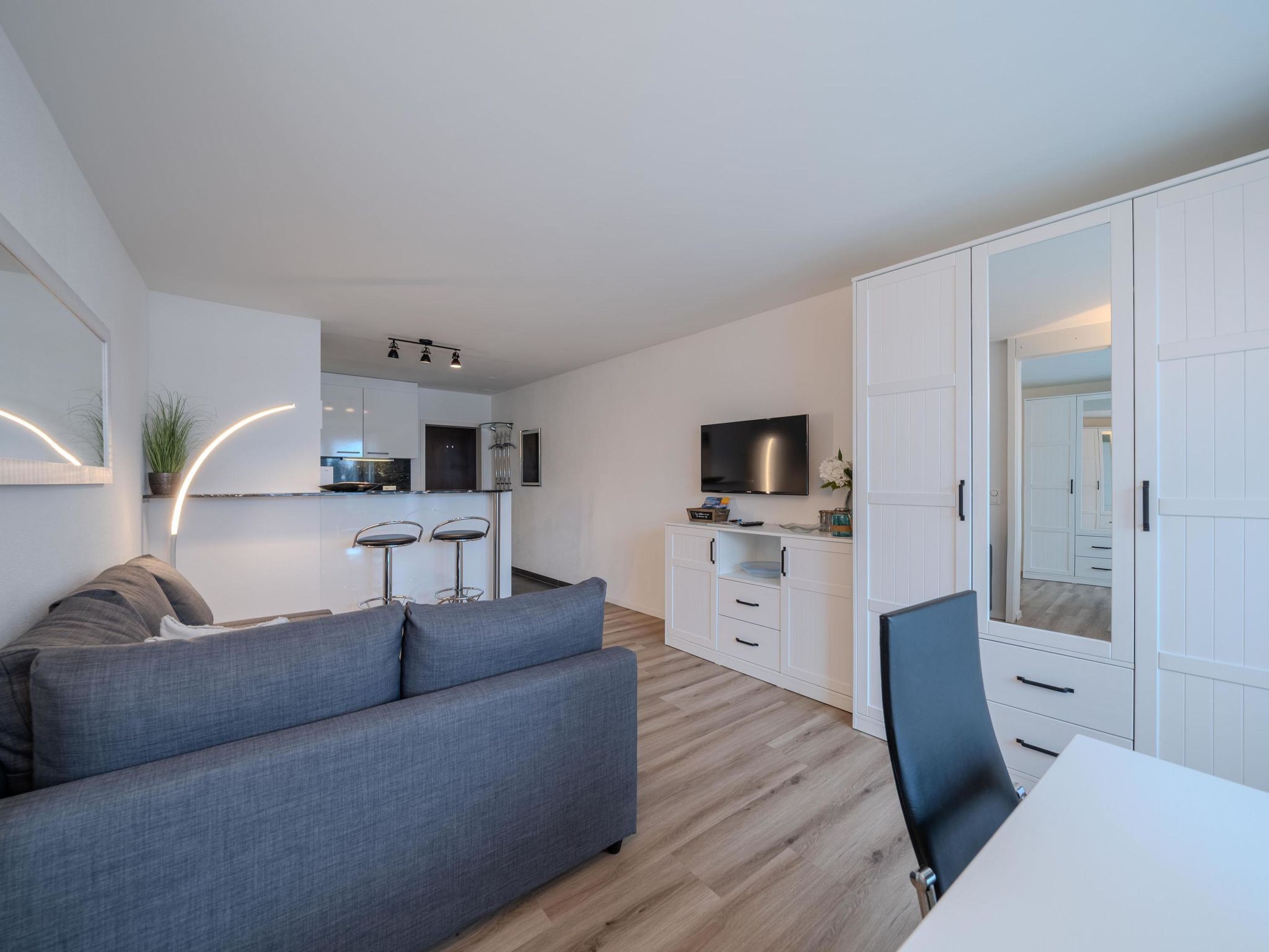 Alexandra 513 Appartement/Fewo, Dusche, WC, 2-Bettwohnung