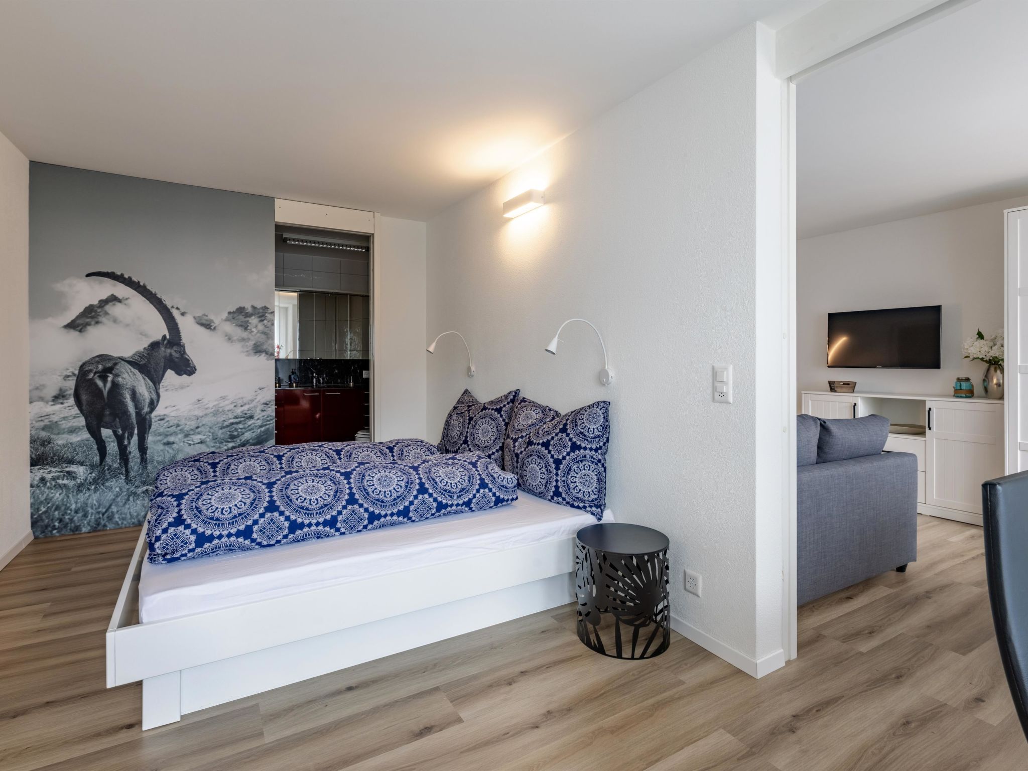 Alexandra 513 Appartement/Fewo, Dusche, WC, 2-Bettwohnung