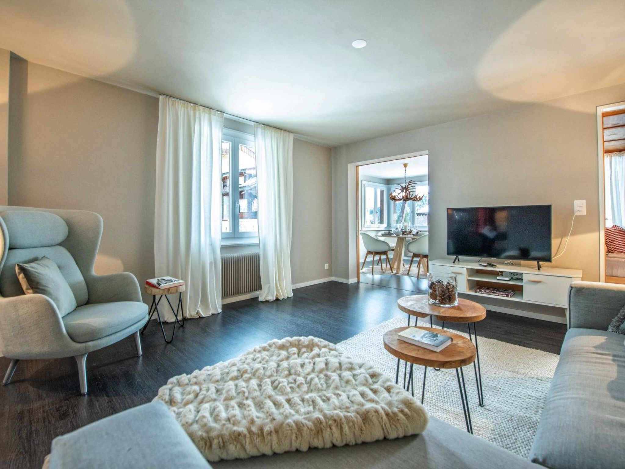 Photo of 3-Zimmer Ferienwohnung mit Balkon, 2 Schlafzimmer
