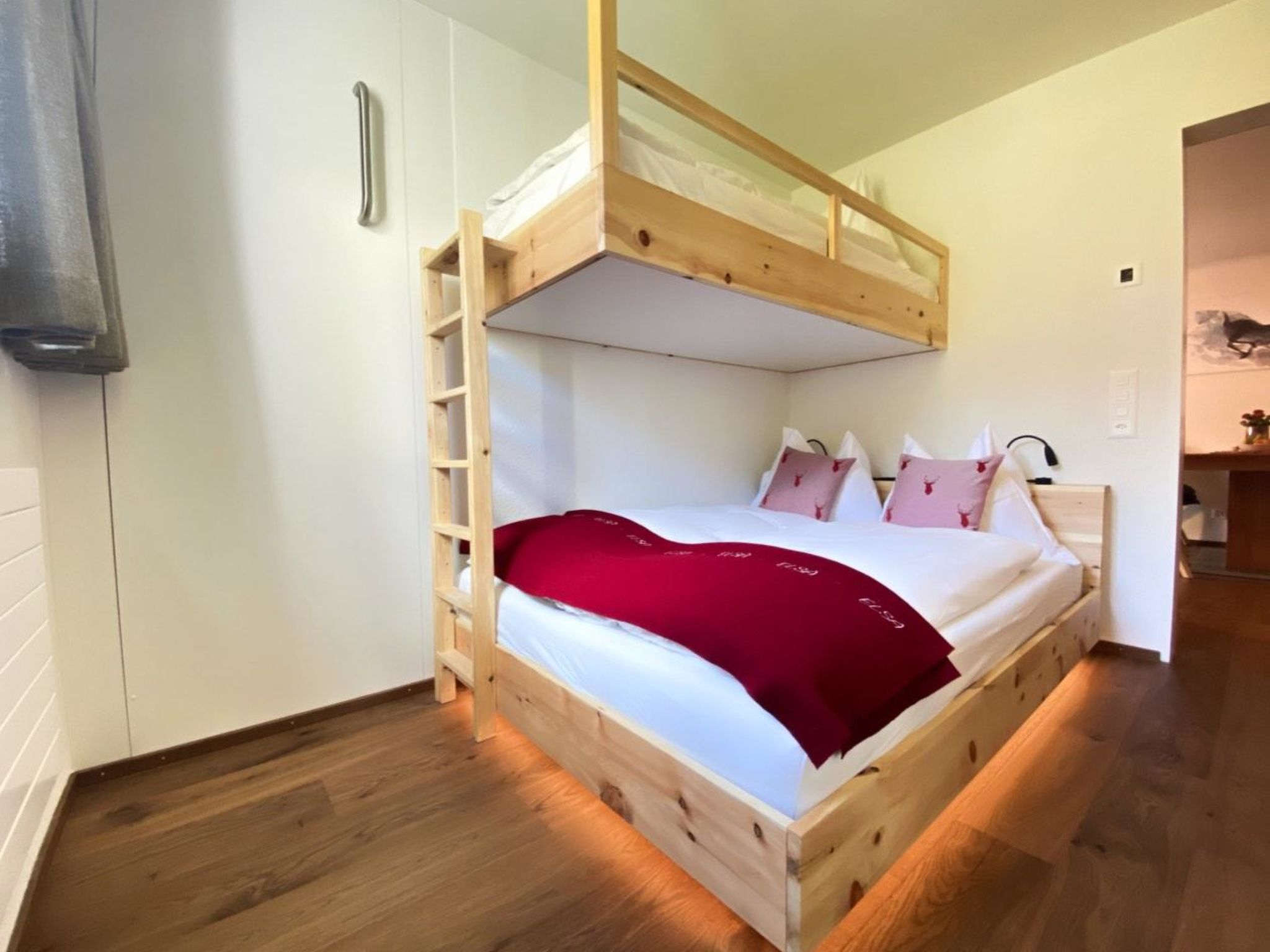 Elsa Appartement/Fewo, Dusche oder Bad, WC, 2 Schlafräume