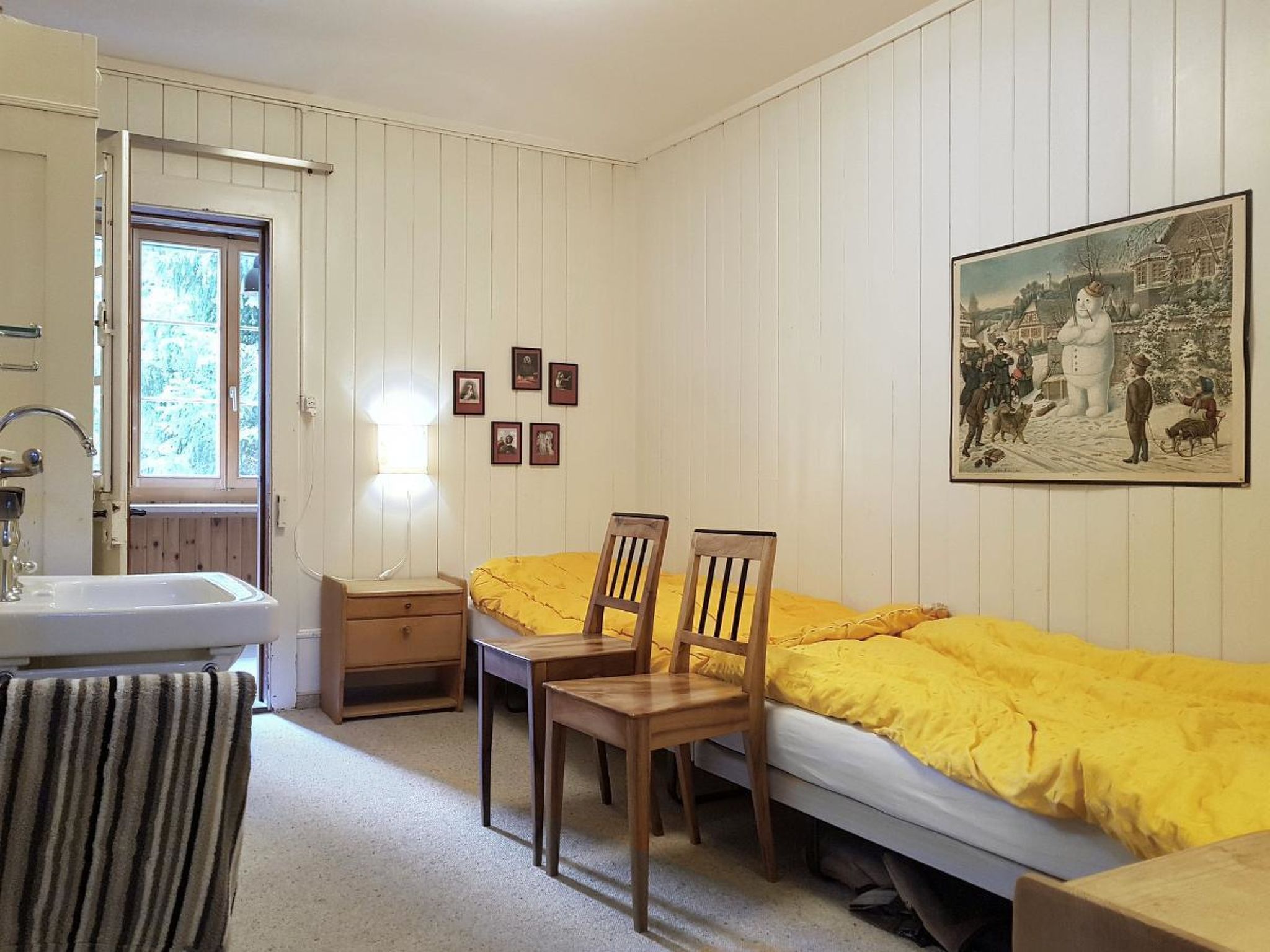 Photo of Chalet Willi-2.OG Appartement/Fewo, Dusche und Bad, WC, 6-Bettwohnung