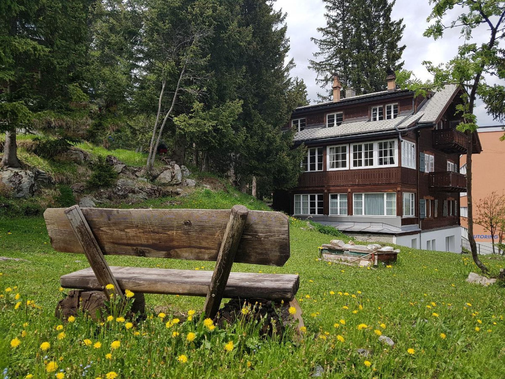 Photo of Chalet Willi-2.OG Appartement/Fewo, Dusche und Bad, WC, 6-Bettwohnung