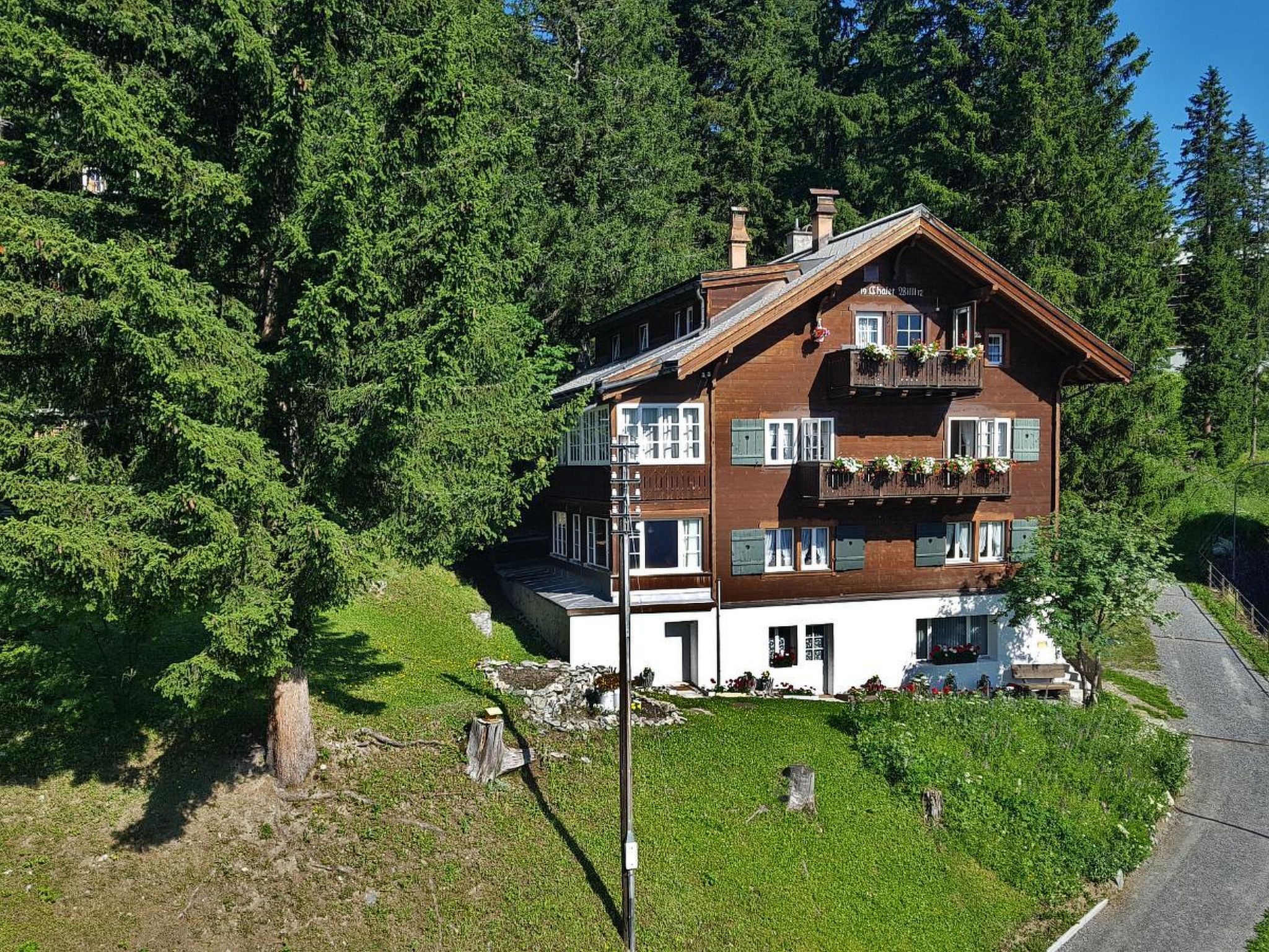 Photo of Chalet Willi-2.OG Appartement/Fewo, Dusche und Bad, WC, 6-Bettwohnung