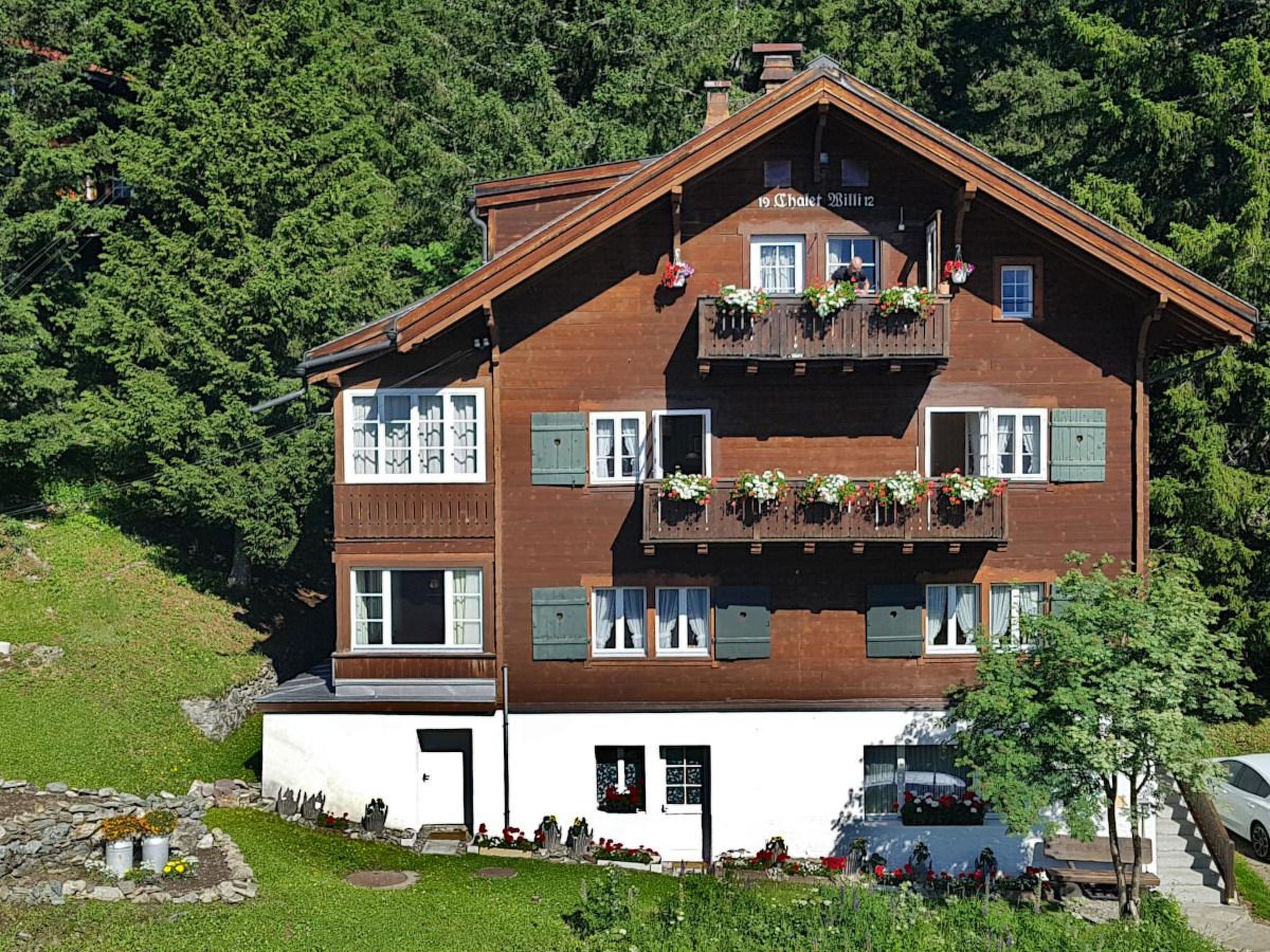 Photo of Chalet Willi-2.OG Appartement/Fewo, Dusche und Bad, WC, 6-Bettwohnung