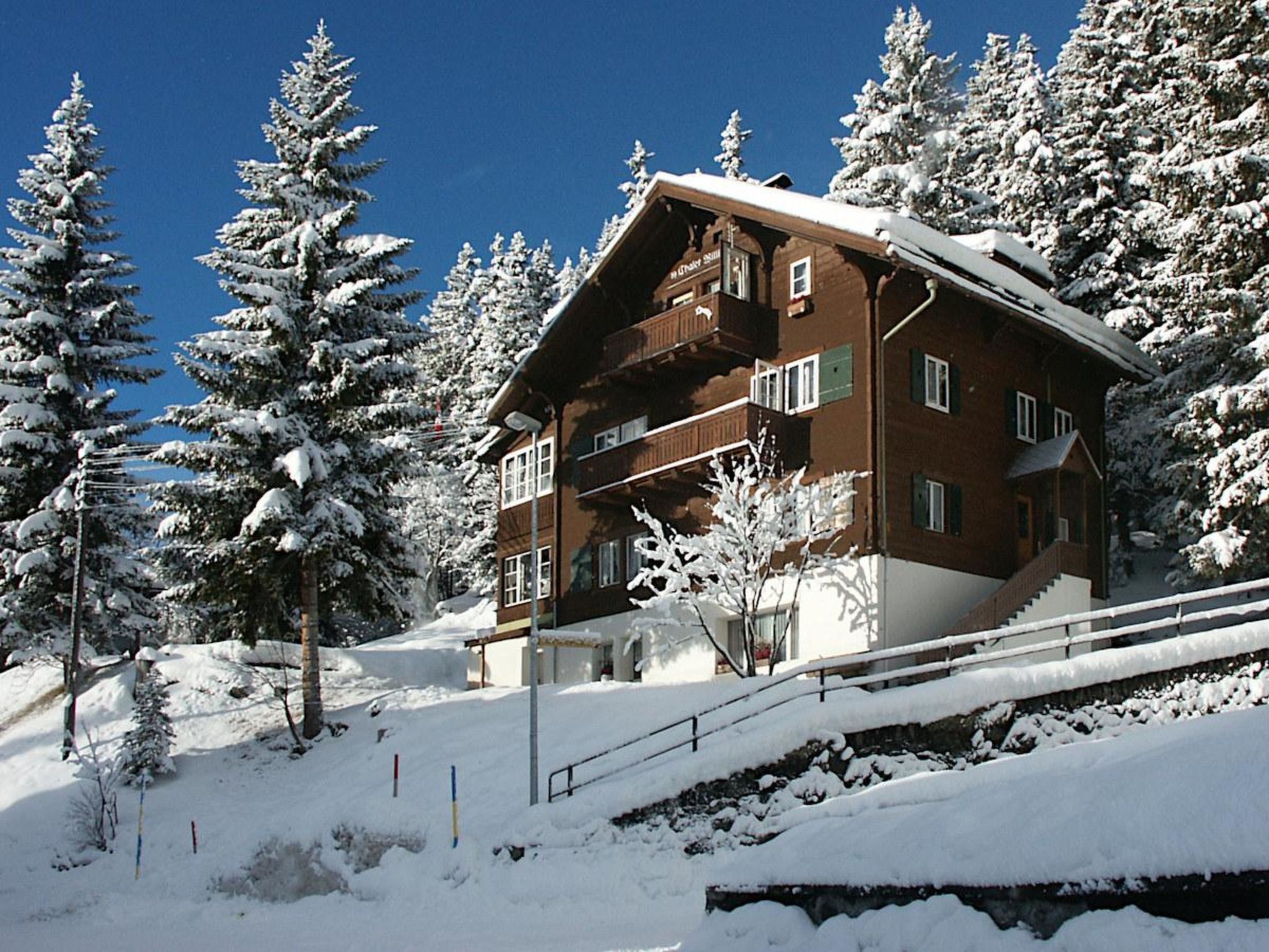 Photo of Chalet Willi-2.OG Appartement/Fewo, Dusche und Bad, WC, 6-Bettwohnung