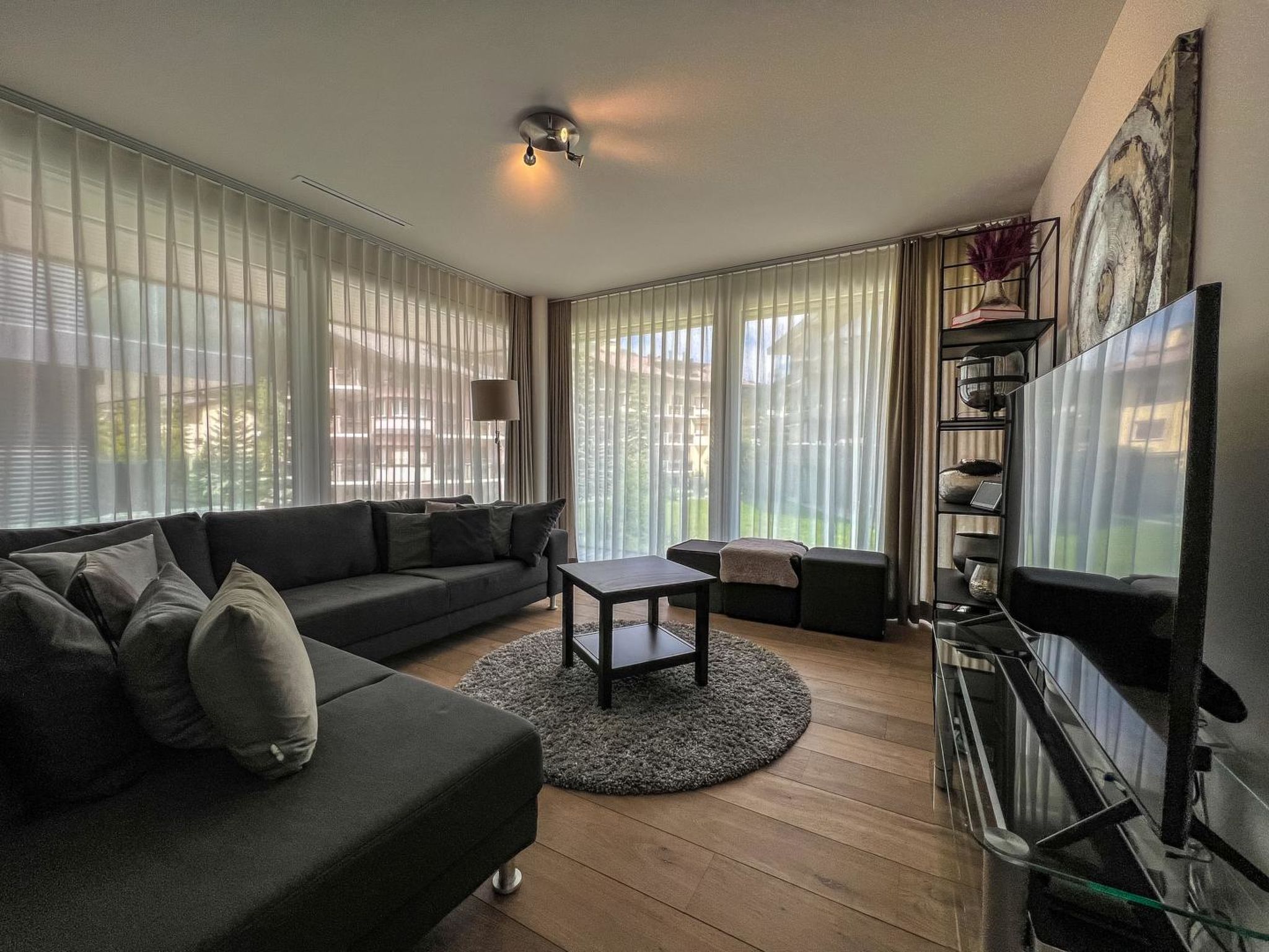 80m2 Luxus-Apartment mit Balkon, 4 Betten - Dedans