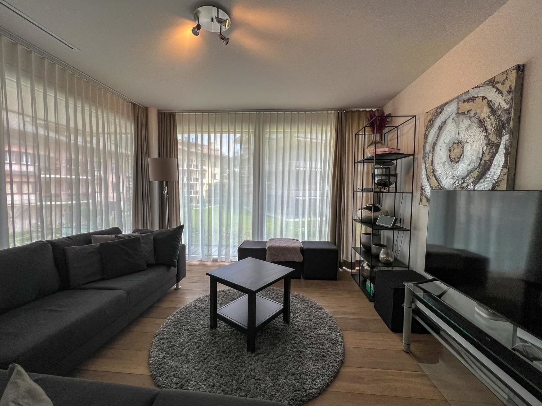 80m2 Luxus-Apartment mit Balkon, 4 Betten - Dedans