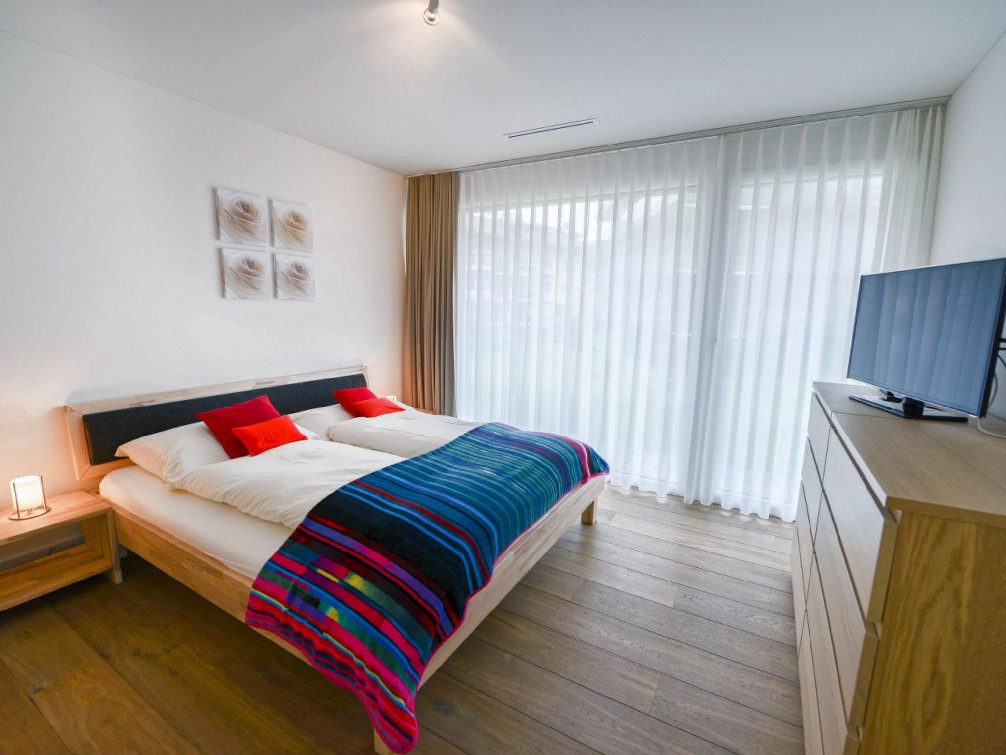 Eden Mountain Resort - Wohnung "Duke" Appartement/Fewo, Dusche und Bad, WC