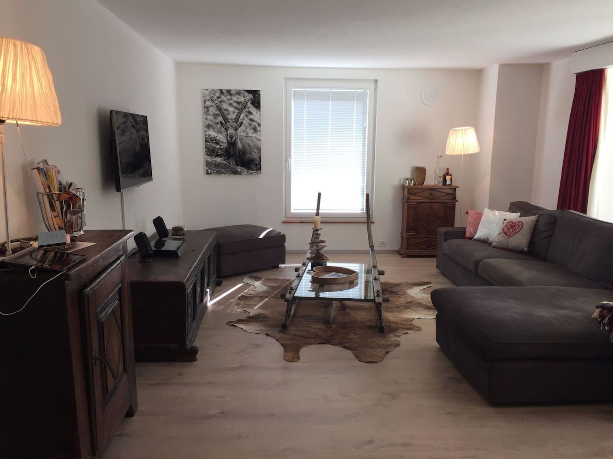 Alkazar Wg. 11 Appartement/Fewo, Bad, WC, 6-Bettwohnung