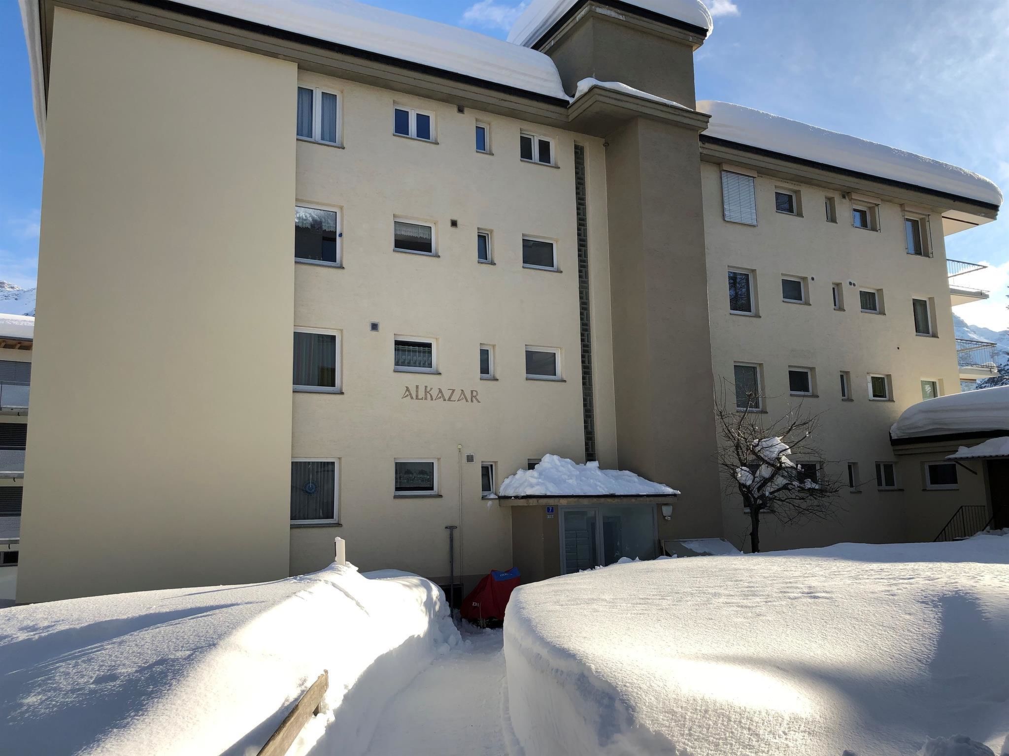 Alkazar Wg. 11 Appartement/Fewo, Bad, WC, 6-Bettwohnung