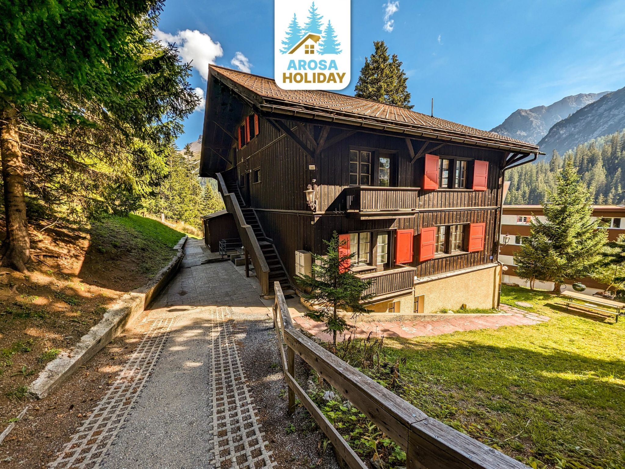 Photo of Pradella 1 by Arosa Holiday Appartement/Fewo, Bad, WC Pradella 1