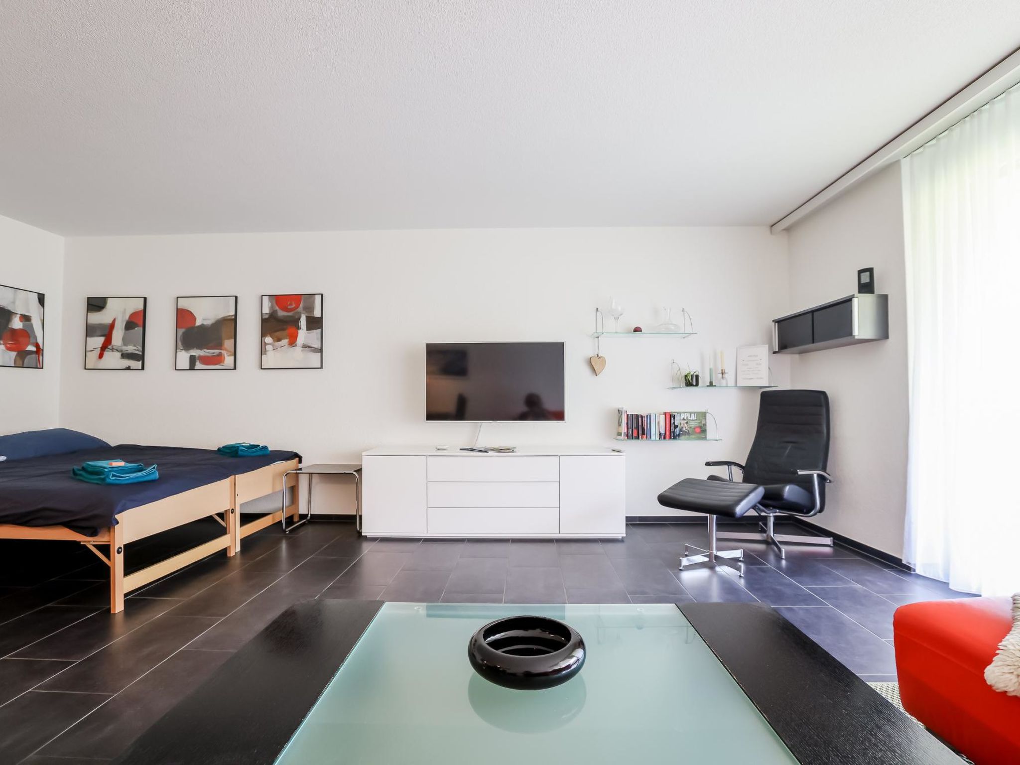 Photo of Appartement/Fewo, Bad, WC, 4-Bettwohnung