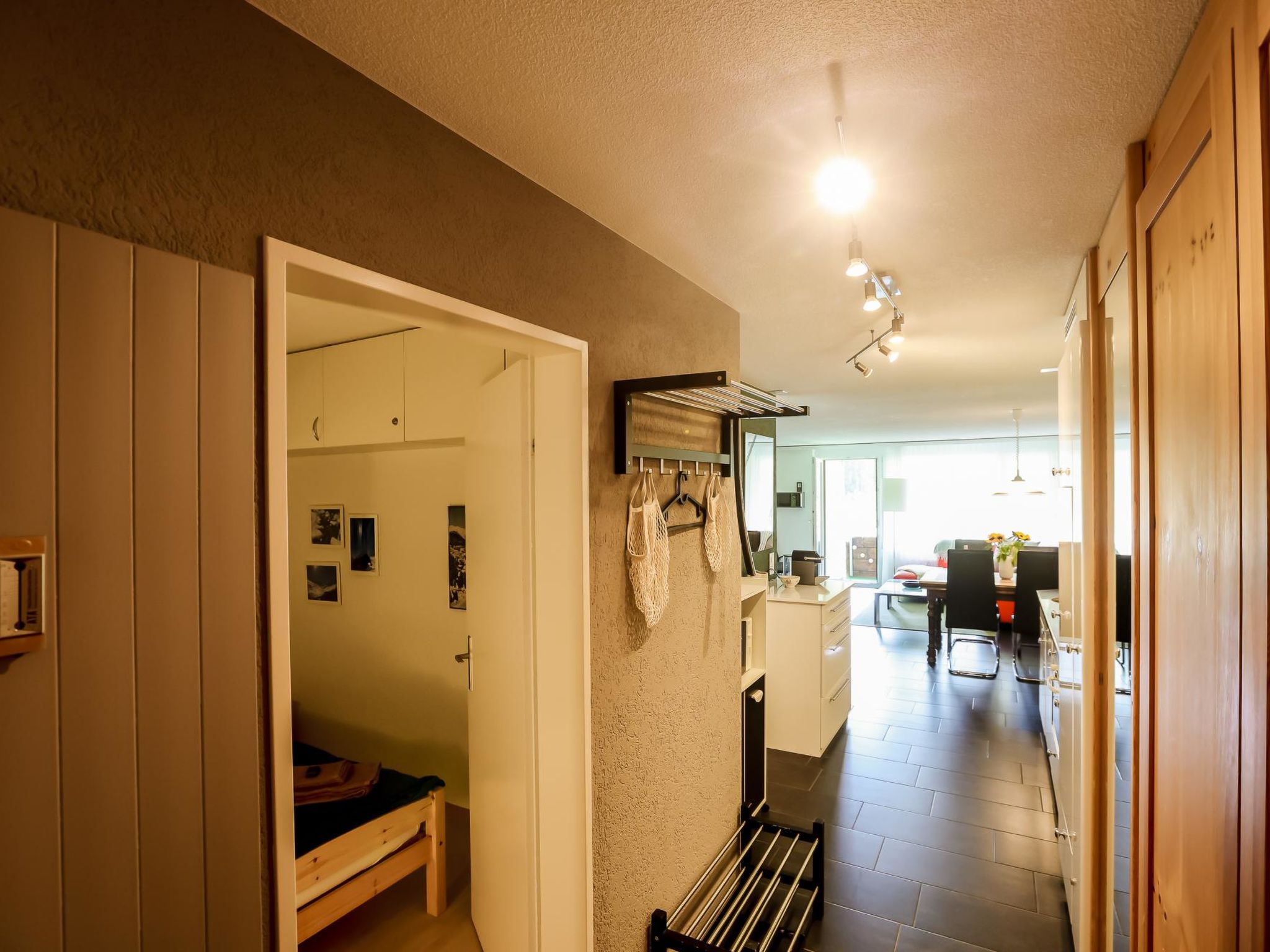 Rothornblick 8 Appartement/Fewo, Bad, WC, 4-Bettwohnung
