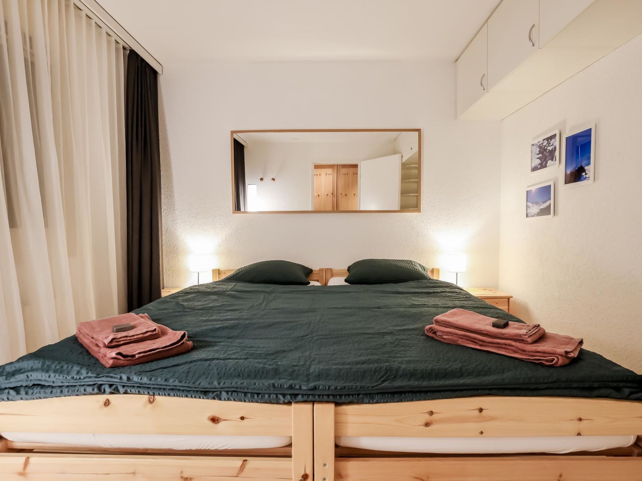 Rothornblick 8 Appartement/Fewo, Bad, WC, 4-Bettwohnung
