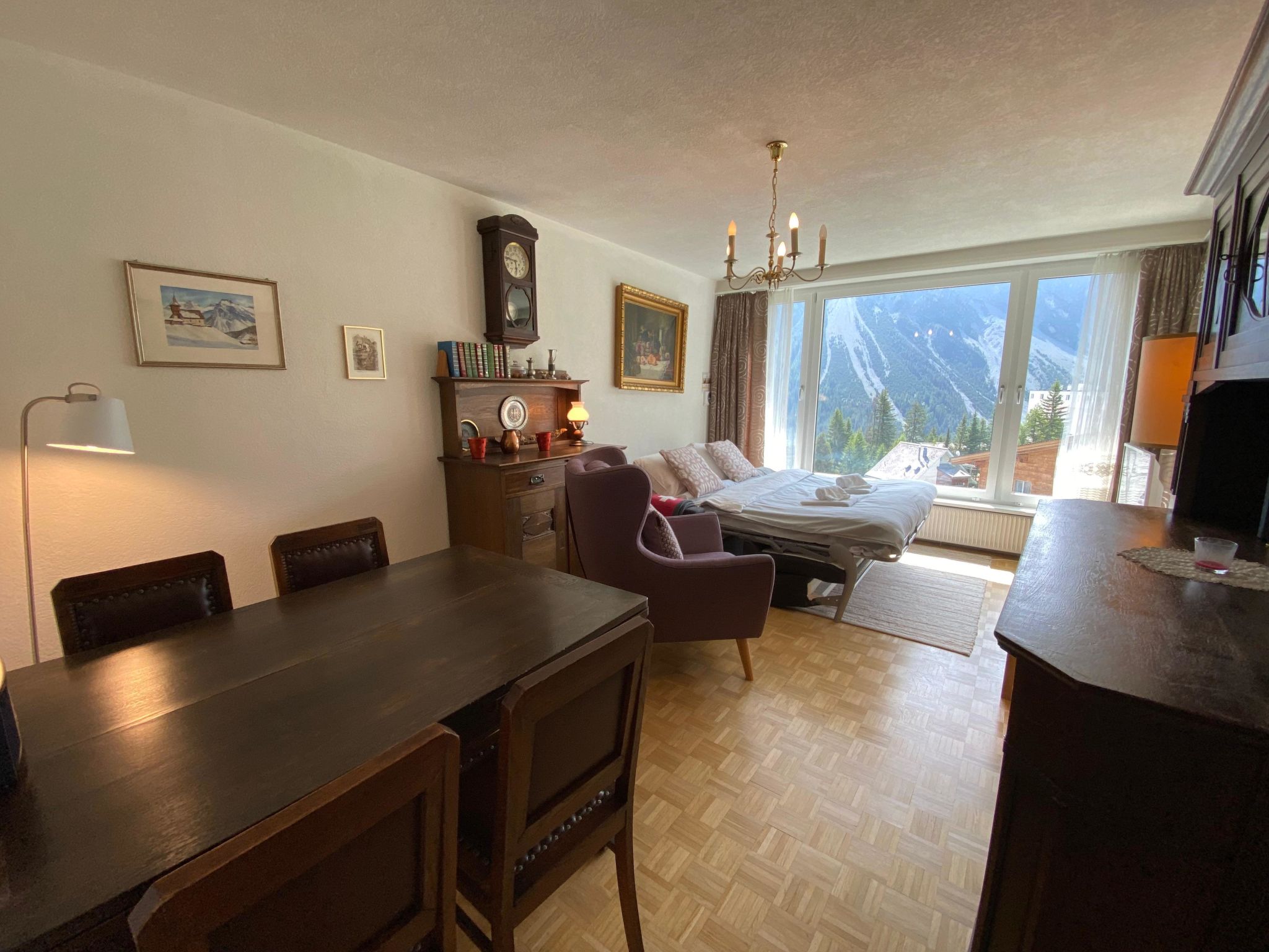 Photo of Casa Viktoria A37 by Arosa Holiday Appartement/Fewo, Dusche, WC, 4-Bettwohnung