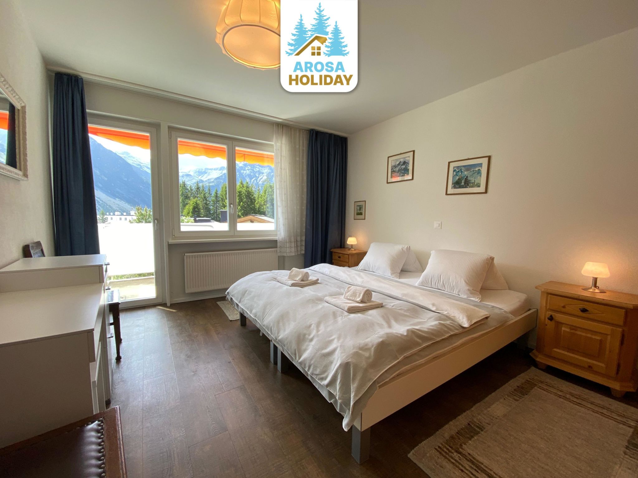 Casa Viktoria A37 by Arosa Holiday Appartement/Fewo, Dusche, WC, 4-Bettwohnung