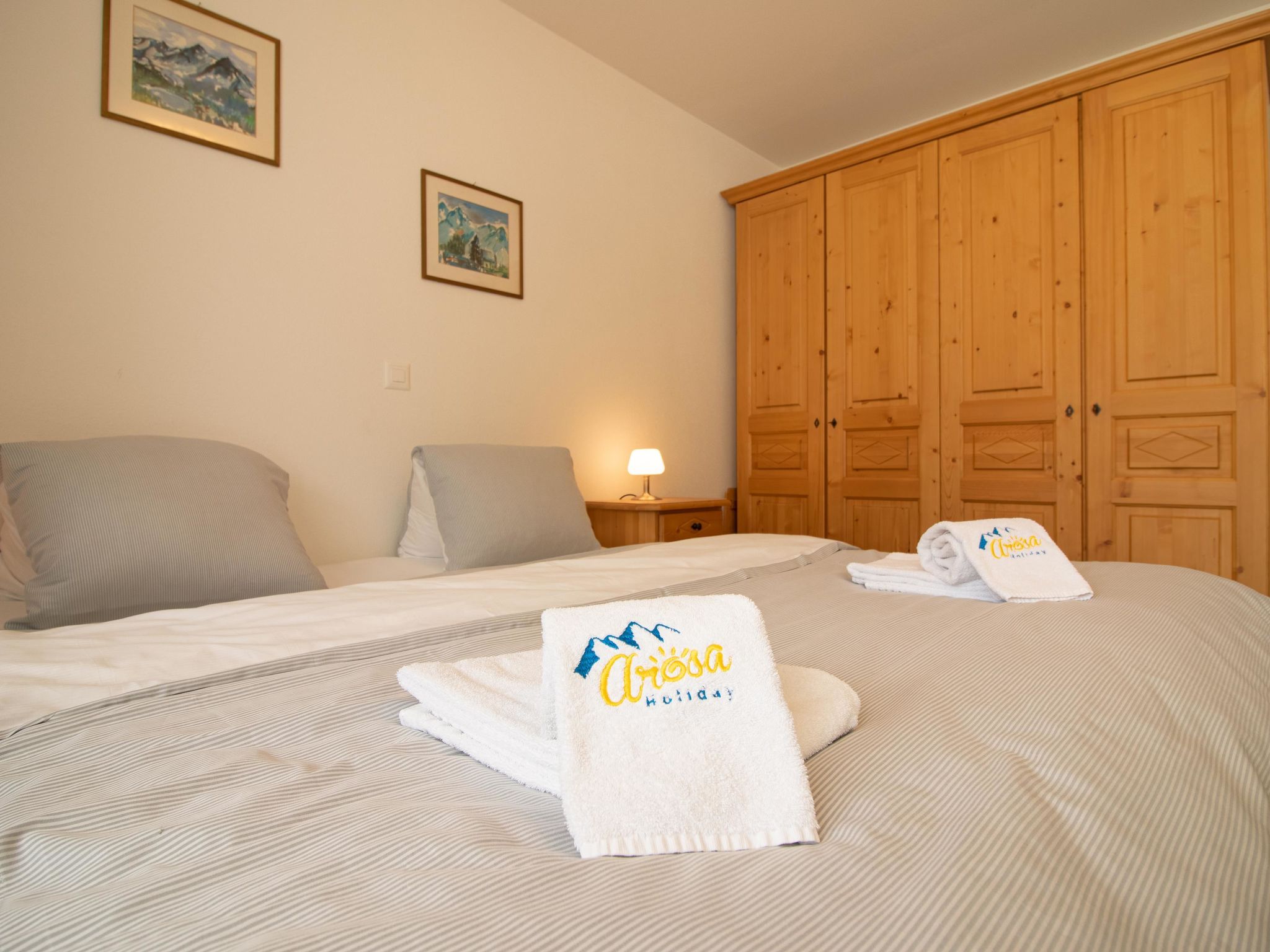 Photo of Casa Viktoria A37 by Arosa Holiday Appartement/Fewo, Dusche, WC, 4-Bettwohnung
