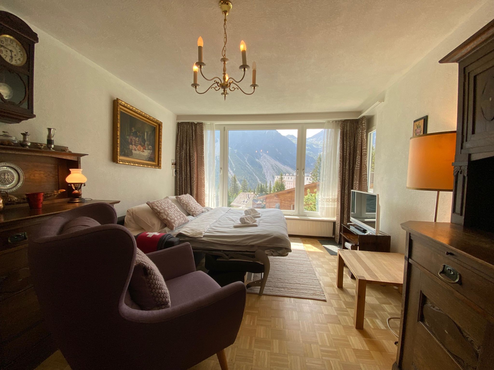 Photo of Casa Viktoria A37 by Arosa Holiday Appartement/Fewo, Dusche, WC, 4-Bettwohnung