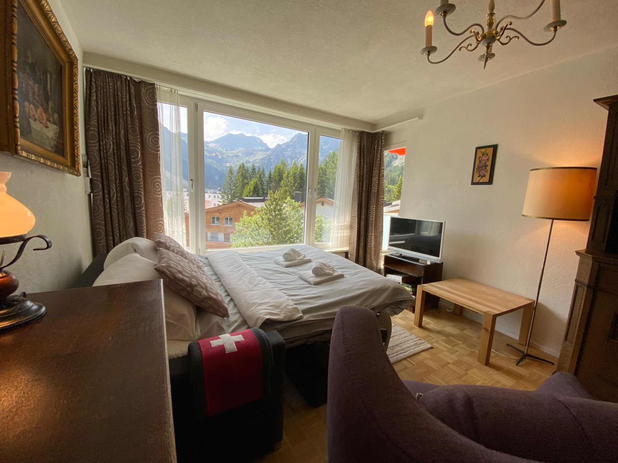 Photo of Casa Viktoria A37 by Arosa Holiday Appartement/Fewo, Dusche, WC, 4-Bettwohnung