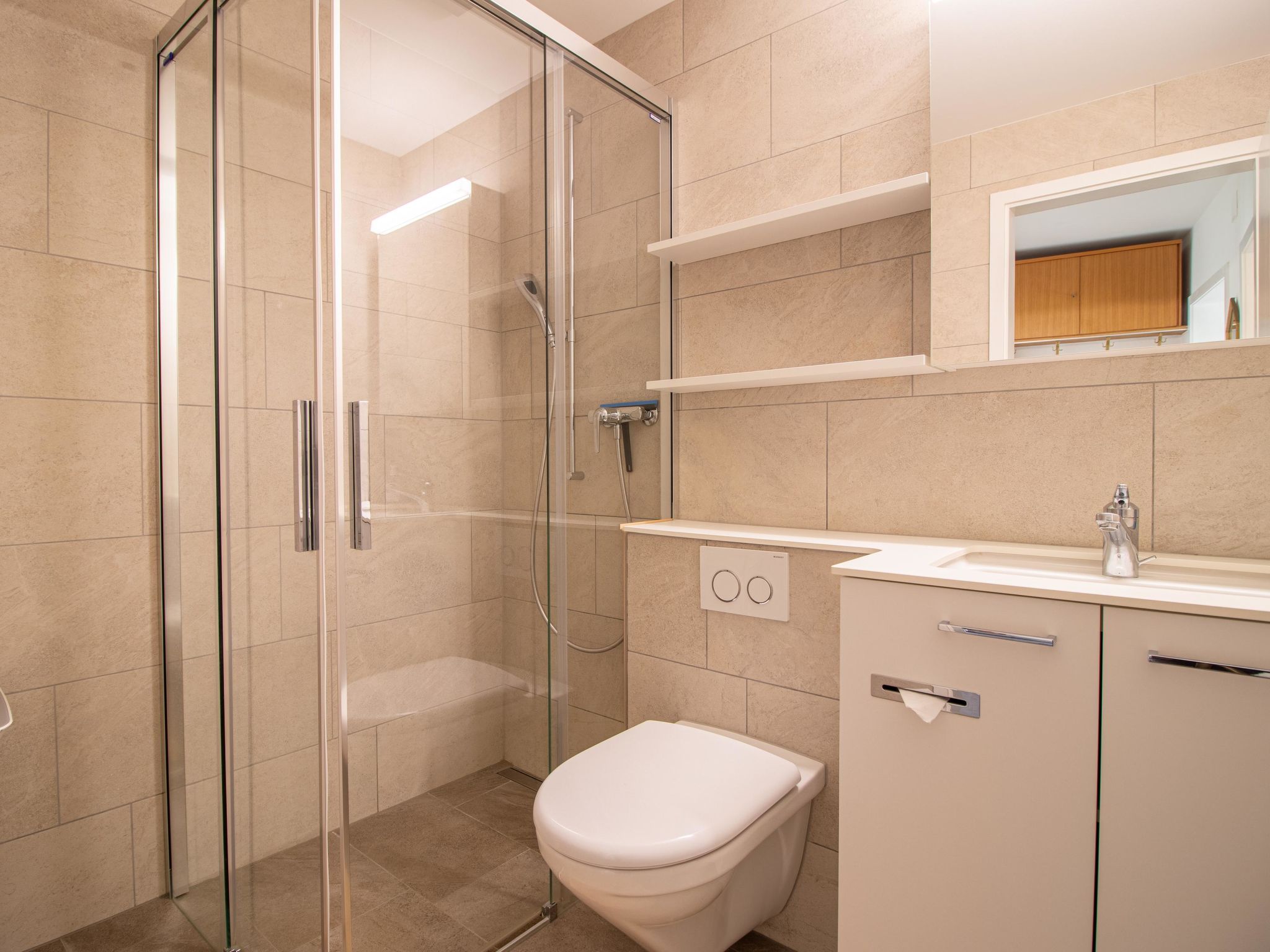 Photo of Casa Viktoria A37 by Arosa Holiday Appartement/Fewo, Dusche, WC, 4-Bettwohnung